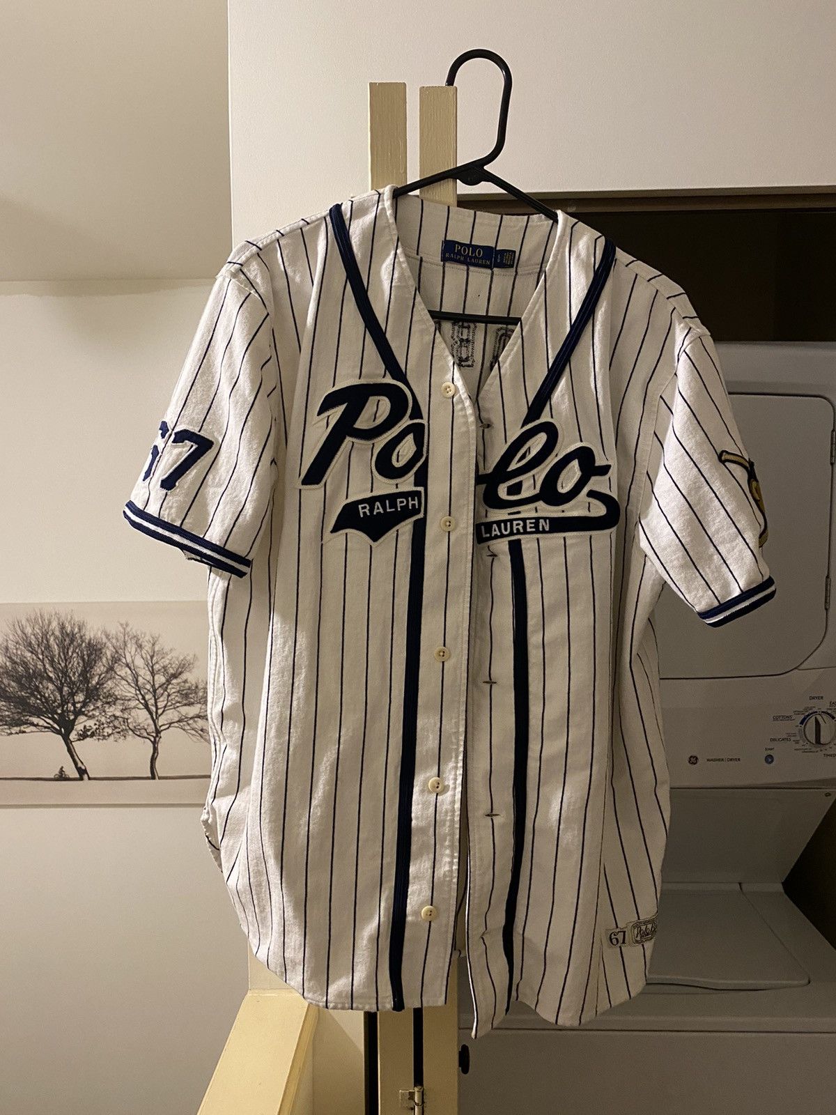 Polo baseball jersey best sale