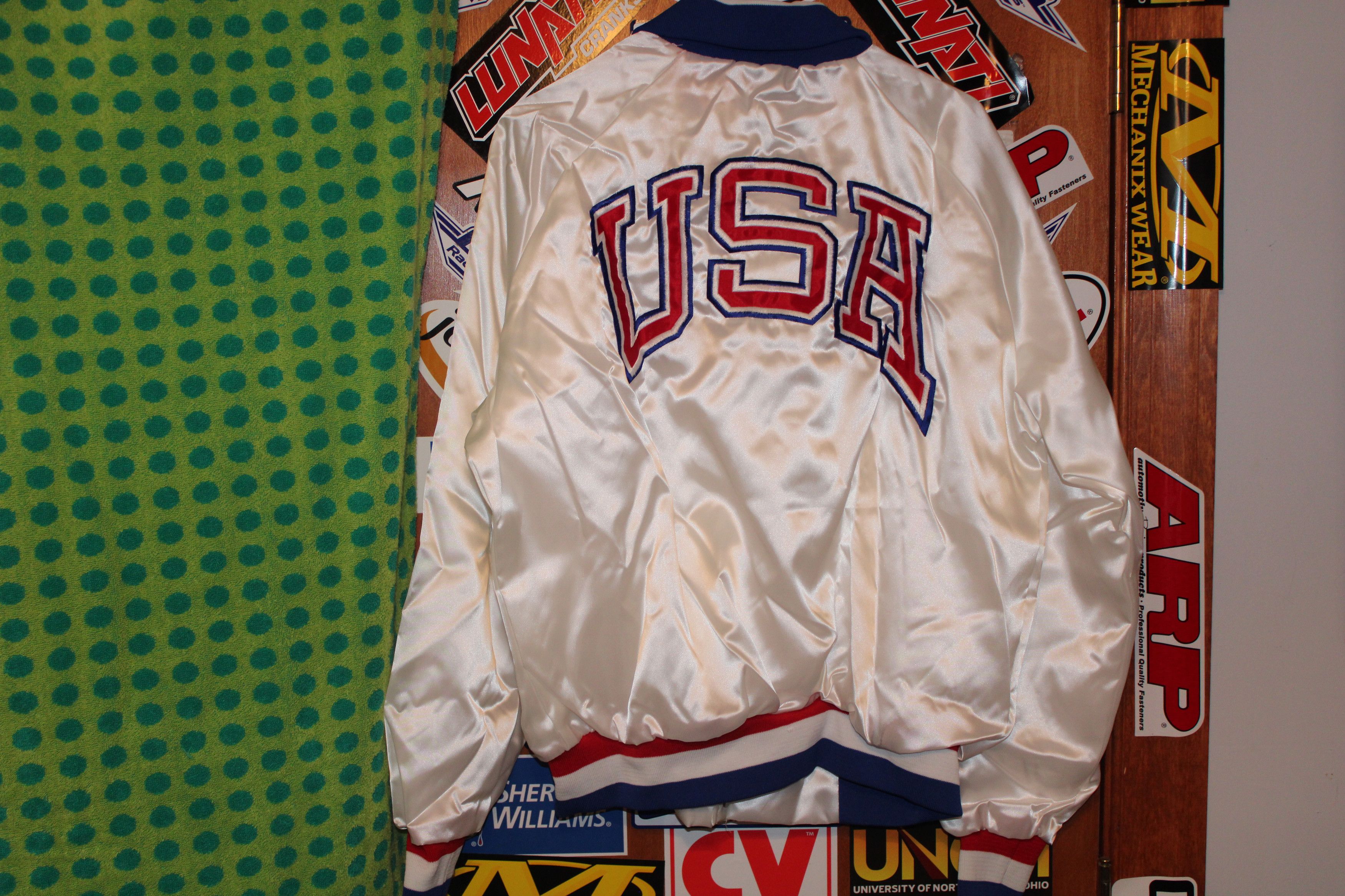 Vintage USA Olympics jacket Size US M / EU 48-50 / 2 - 1 Thumbnail