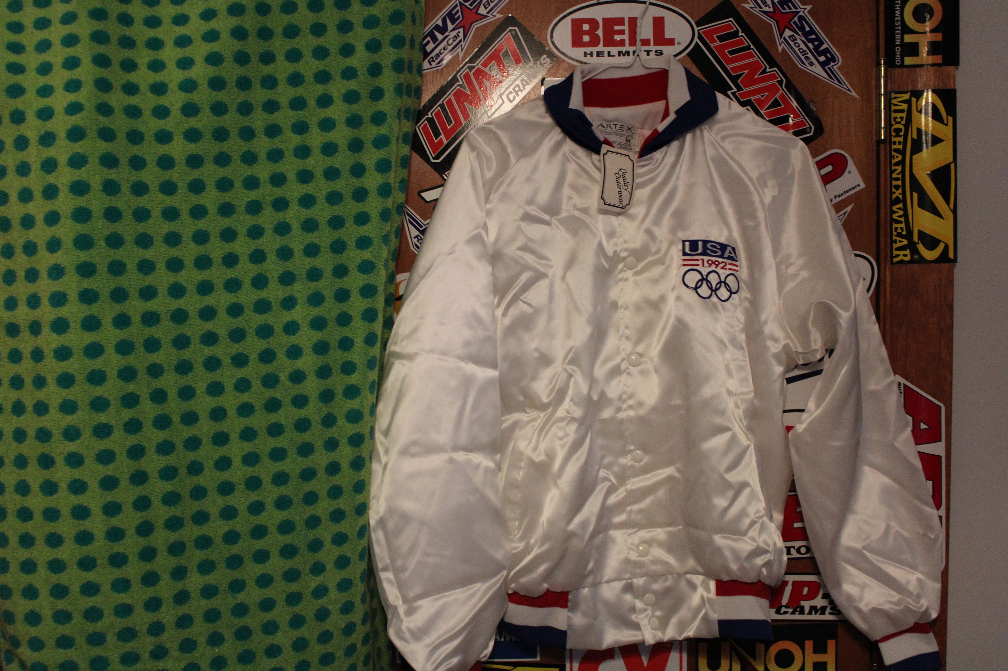 Vintage USA Olympics jacket Size US M / EU 48-50 / 2 - 2 Thumbnail