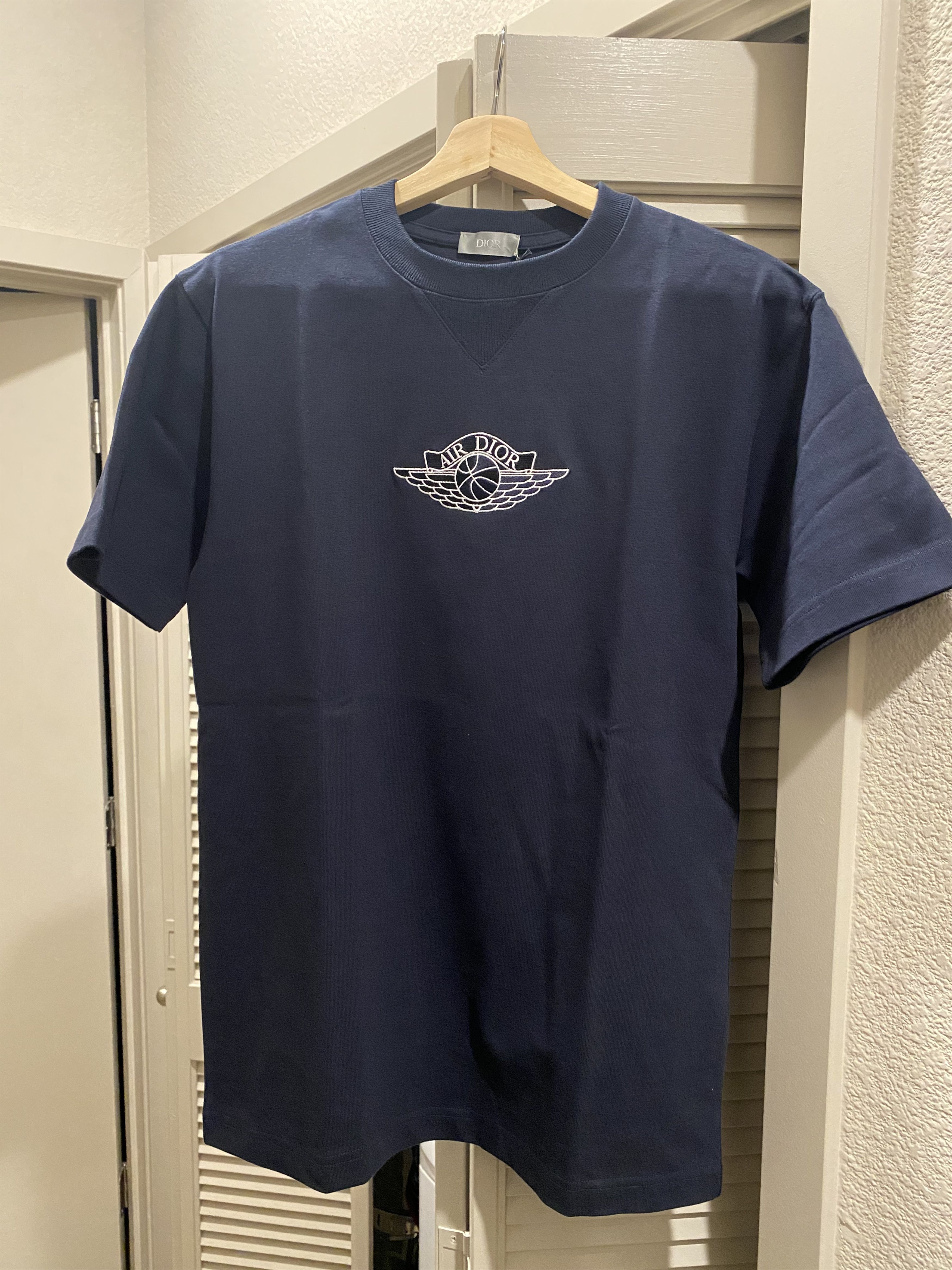 Dior × Jordan Brand Dior × Jordan Brand Air Dior Wings T-Shirt 