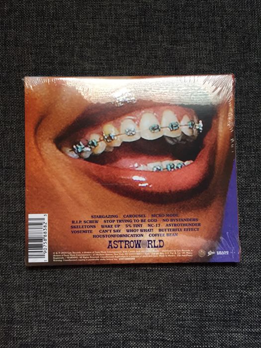 Astroworld Limited Edition CD