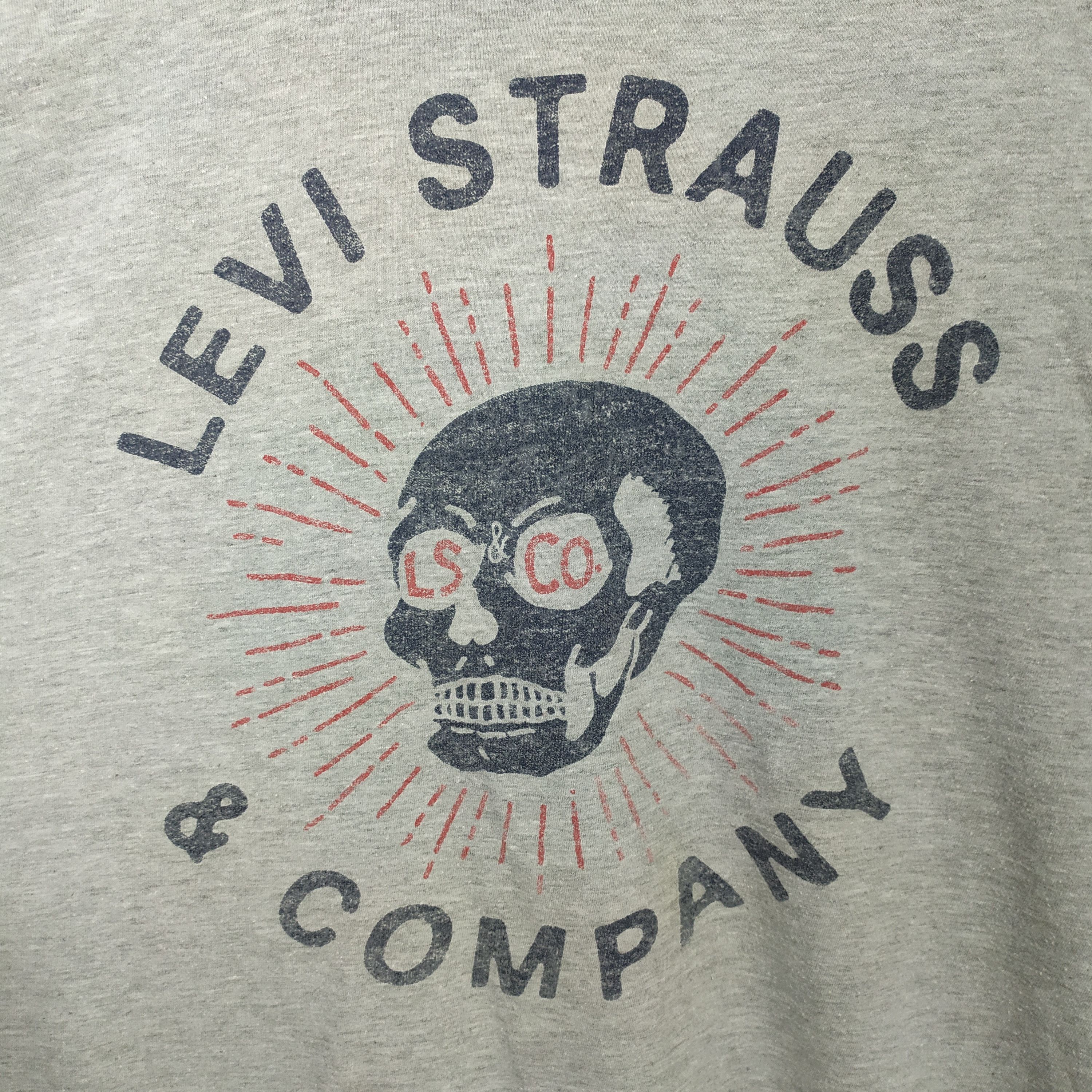 Levi's Levi Strauss & Company tee shirt Size US L / EU 52-54 / 3 - 2 Thumbnail