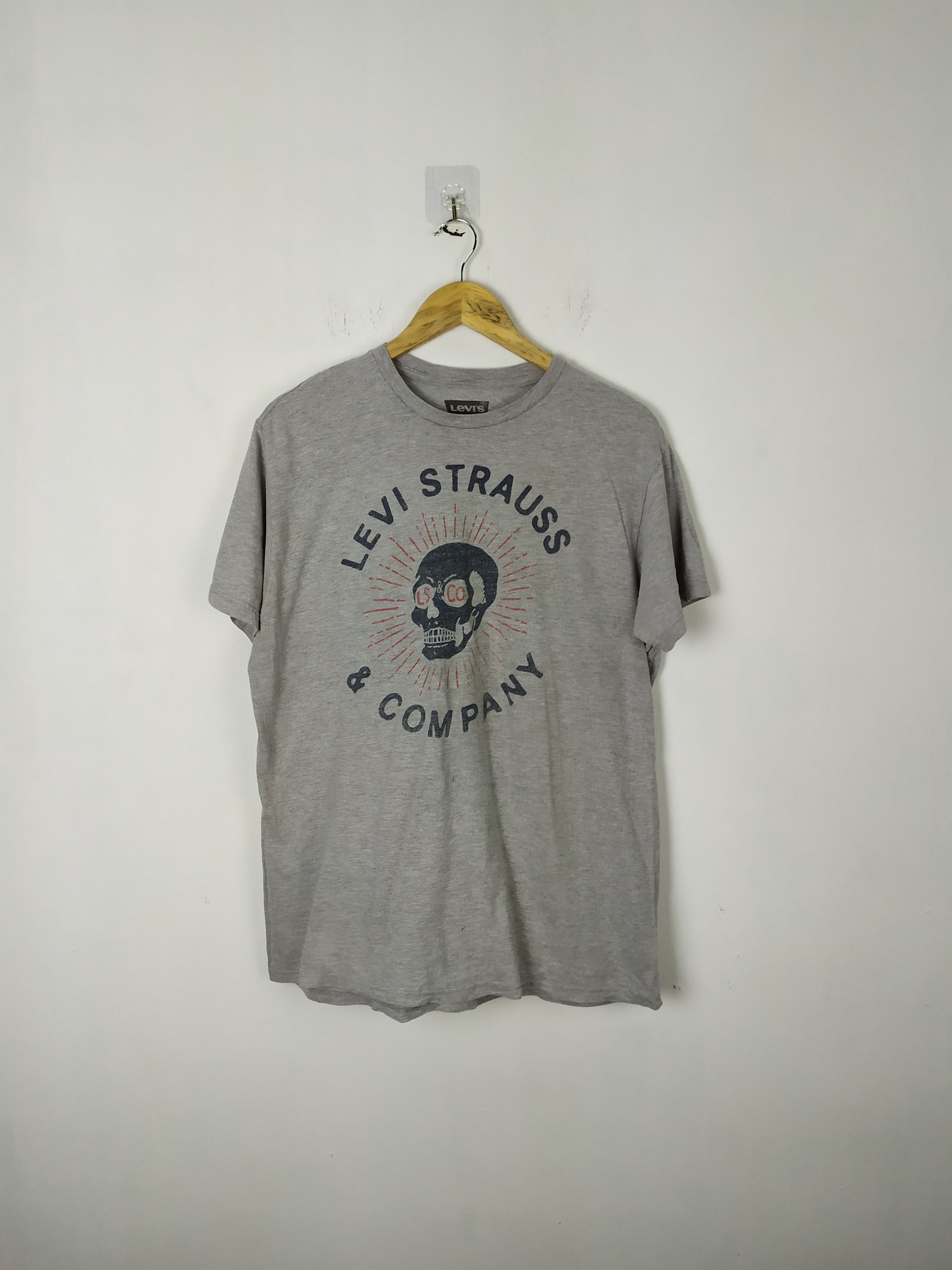 Levi's Levi Strauss & Company tee shirt Size US L / EU 52-54 / 3 - 1 Thumbnail
