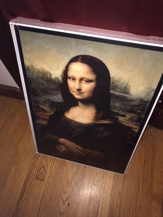 Ikea off 2024 white mona lisa