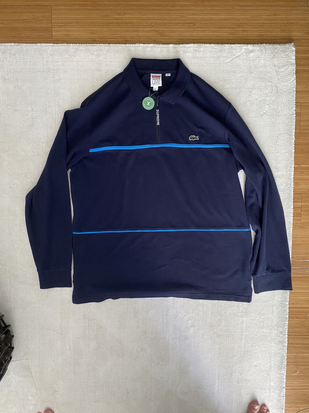 Aquascutum × Supreme Supreme Aquascutum Club Check L/S Polo