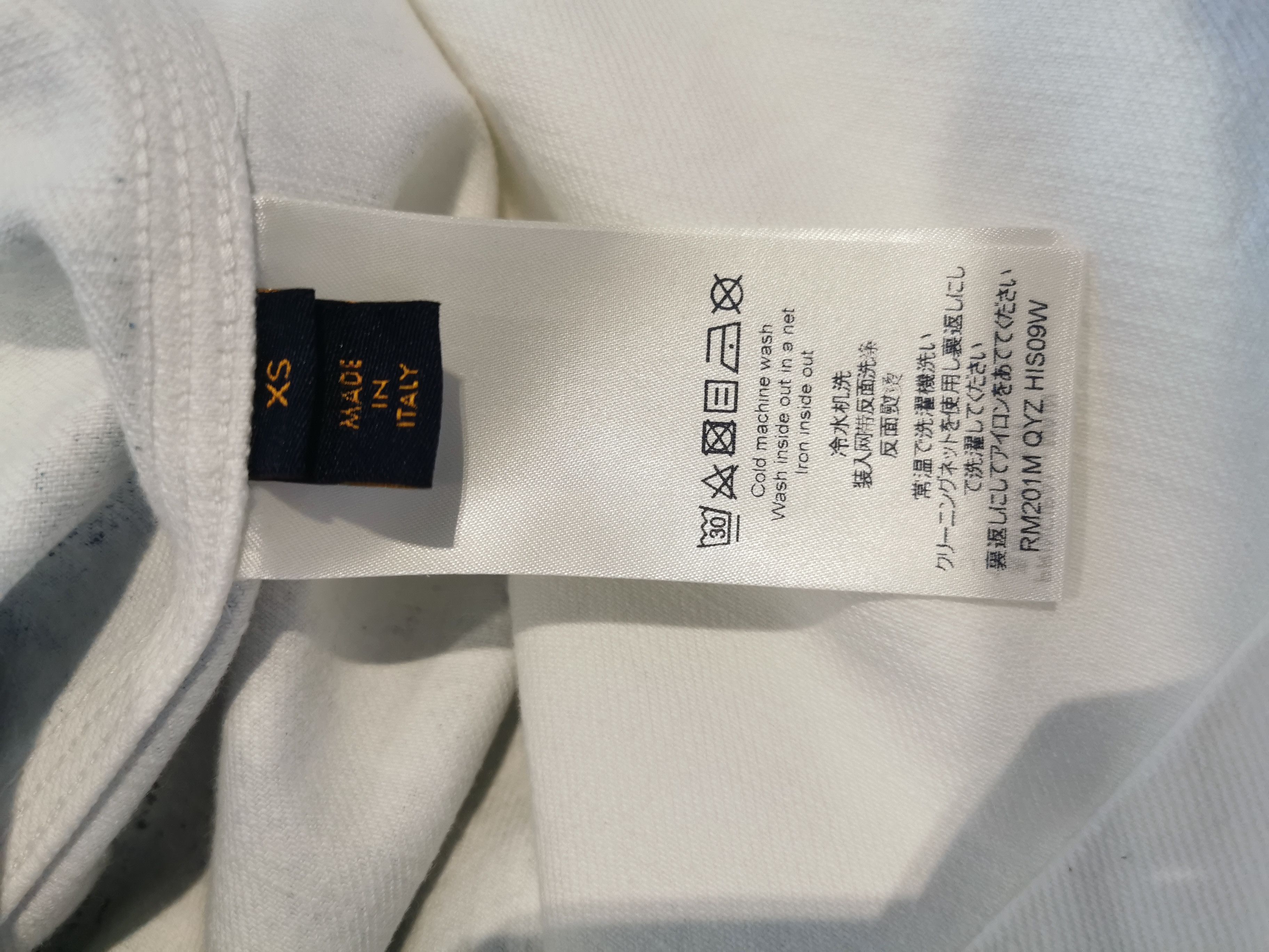 Louis Vuitton SS20 Handpainted Monogram Degrade Denim Over/Workshirt Size US XS / EU 42 / 0 - 9 Thumbnail