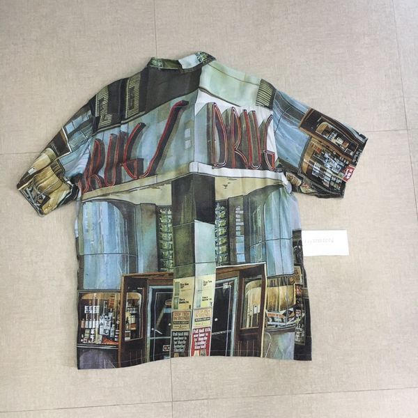 Supreme Supreme Drugs Rayon shirt | Grailed