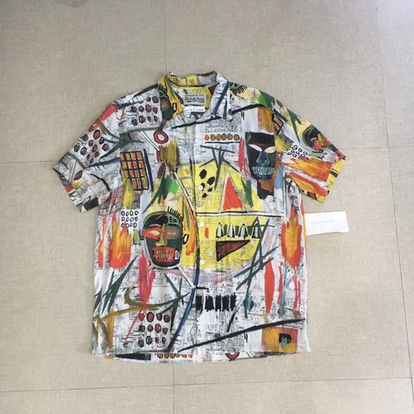 Wacko Maria Wacko Maria Basquiat s/s shirt | Grailed