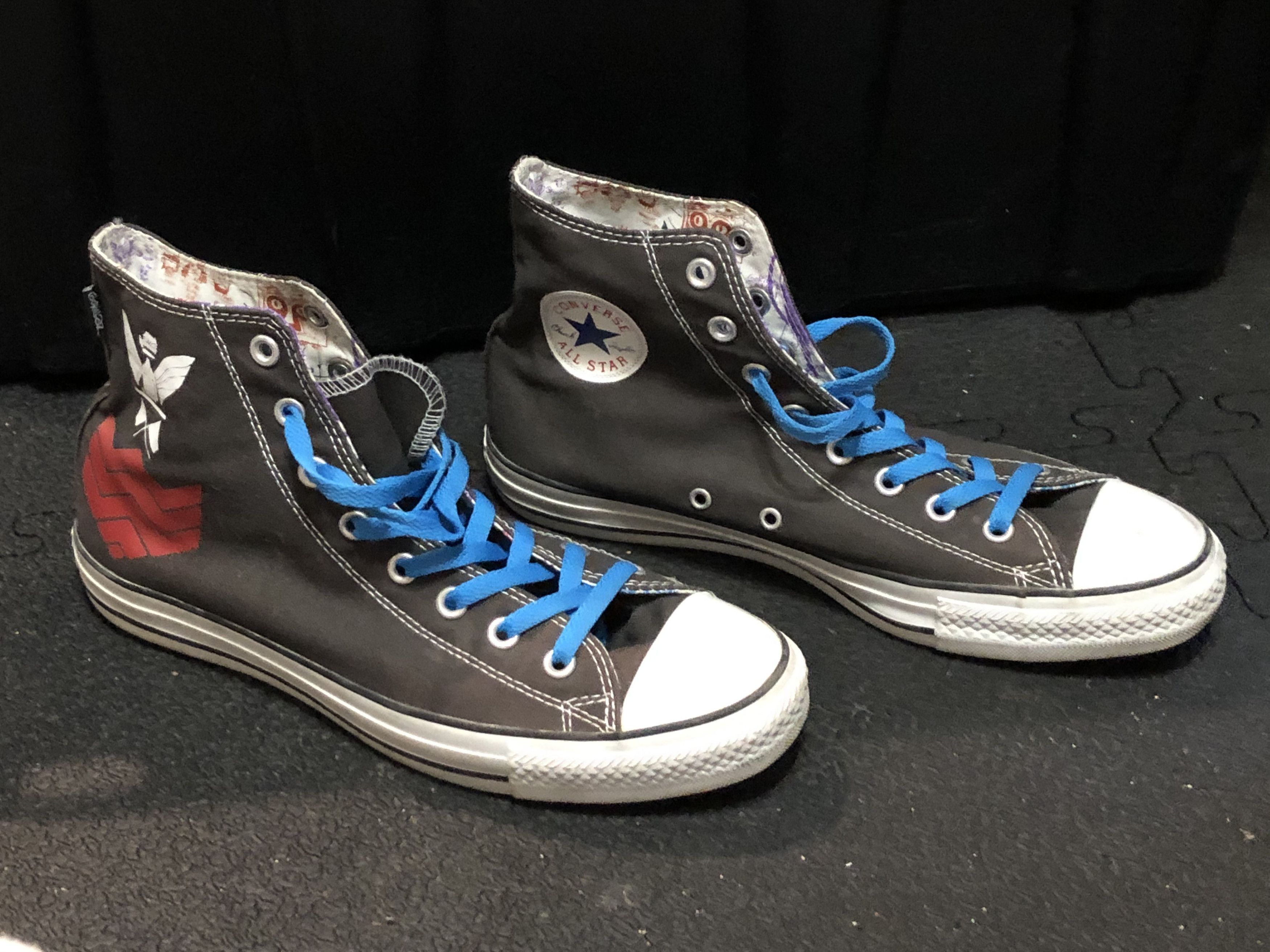 Converse Gorillaz x Chuck Taylor All Star Hi Naval Beluga Sz 9.5 Grailed