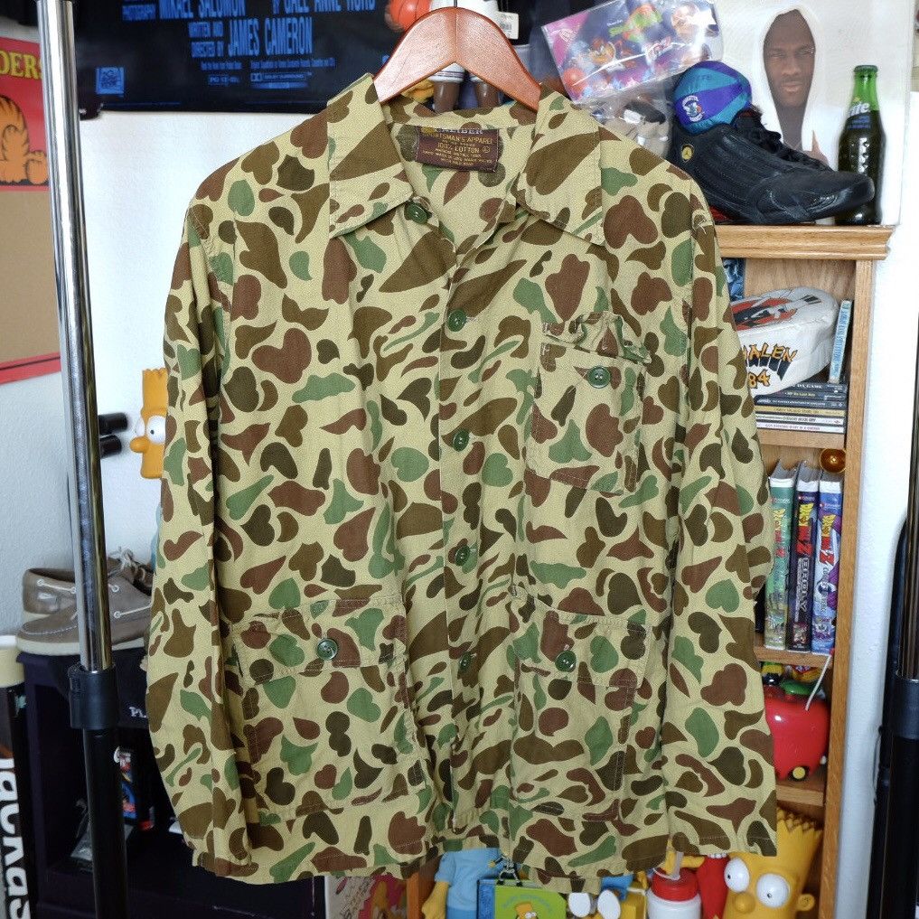 Vintage 1980’s duck camp hunting shirt l/s button up shirt Grailed