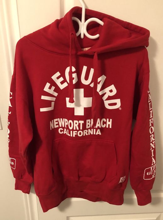 LIFEGUARD Official Ladies Newport Beach Hoodie