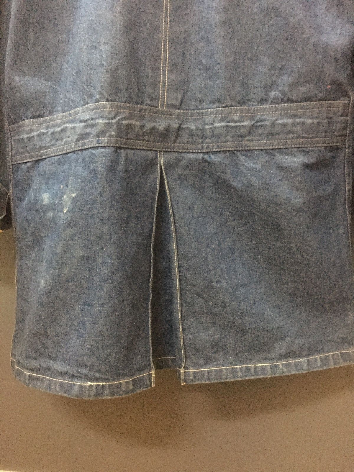 Edwin VINTAGE 80s EDWIN Selvage Jacket levis denim Size US L / EU 52-54 / 3 - 10 Thumbnail