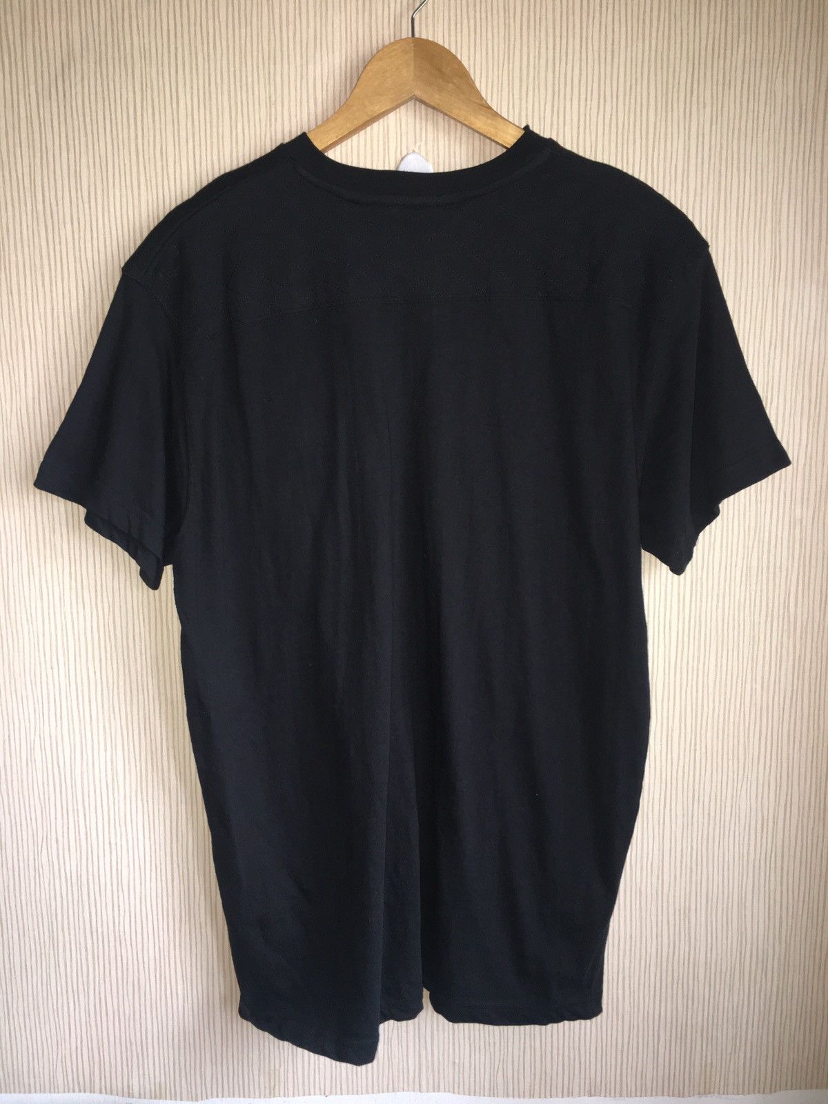 Enyce a sean combs co. Single pocket v neck shirt