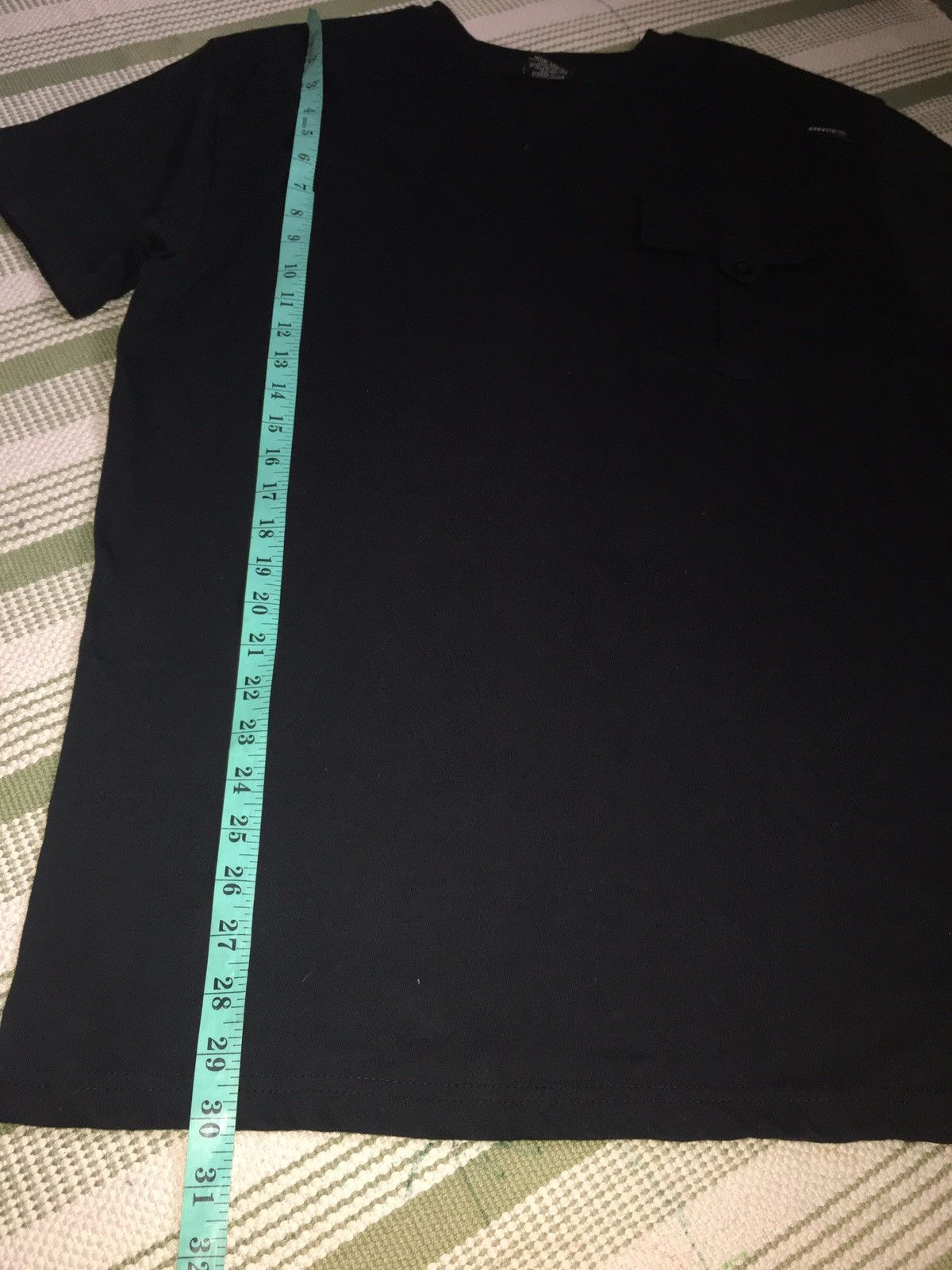 Enyce a sean combs co. Single pocket v neck shirt