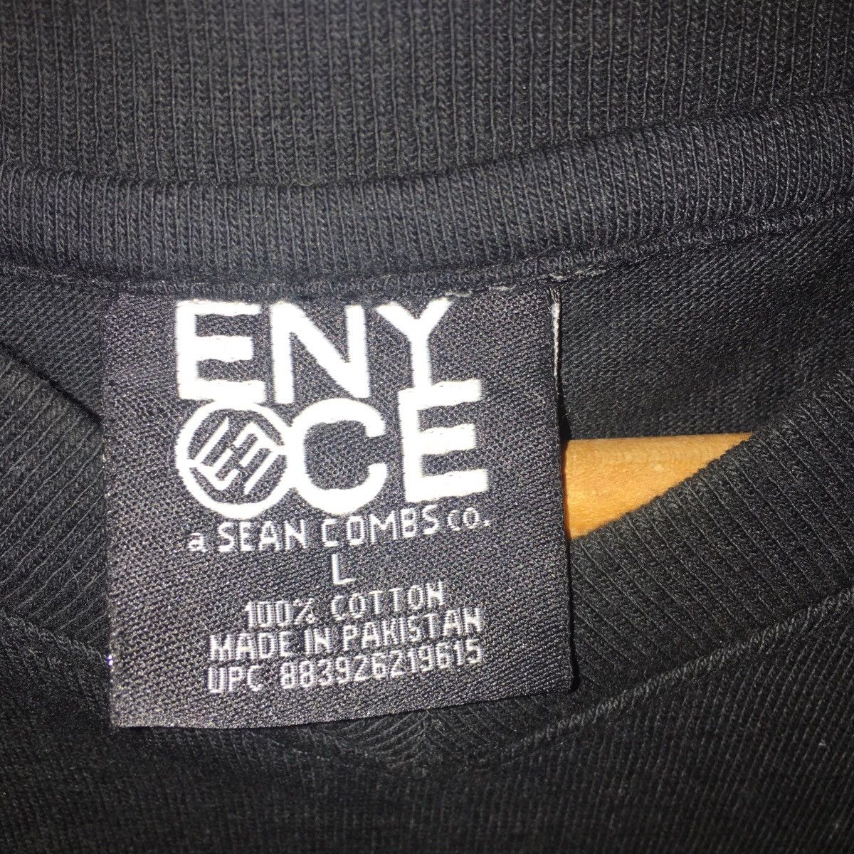 Enyce a sean combs co. Single pocket v neck shirt