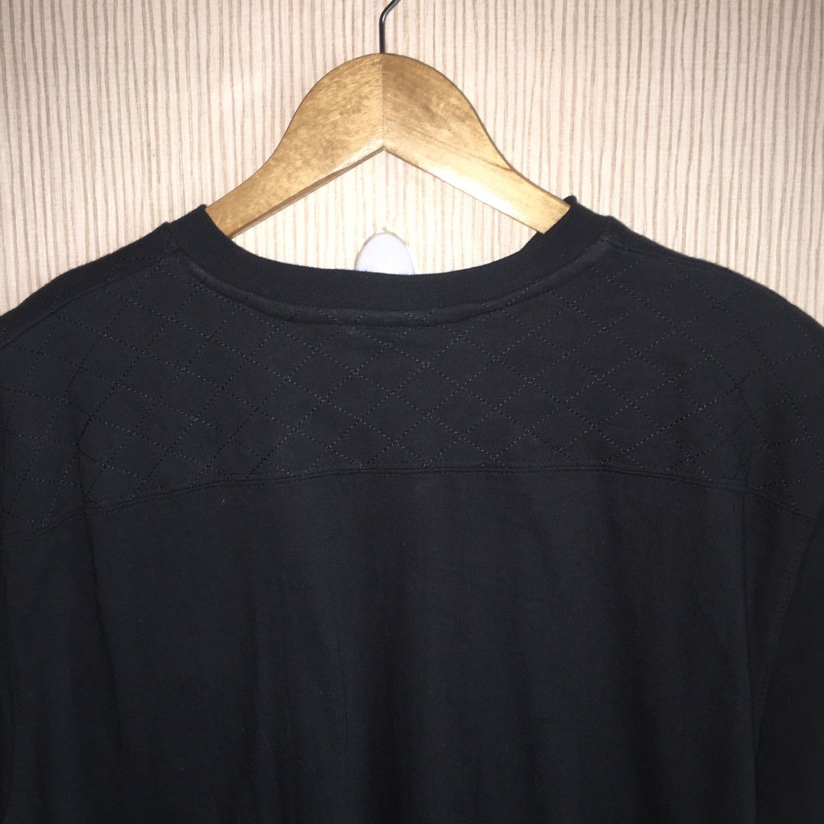 Enyce a sean combs co. Single pocket v neck shirt