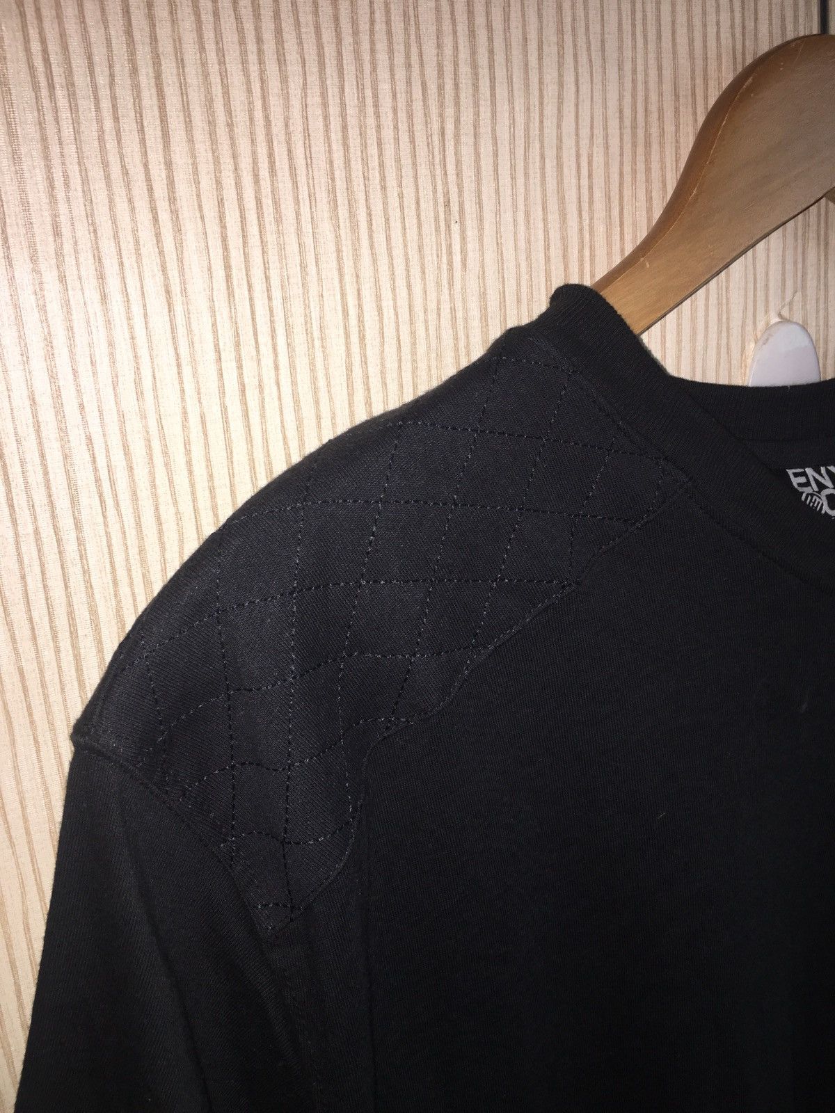Enyce a sean combs co. Single pocket v neck shirt