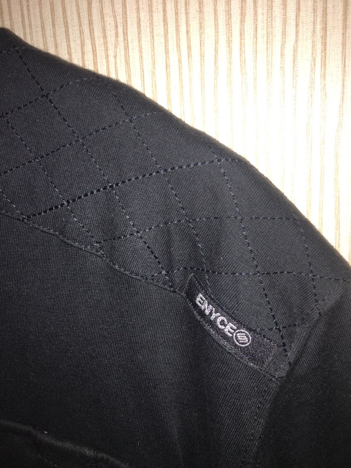 Enyce a sean combs co. Single pocket v neck shirt