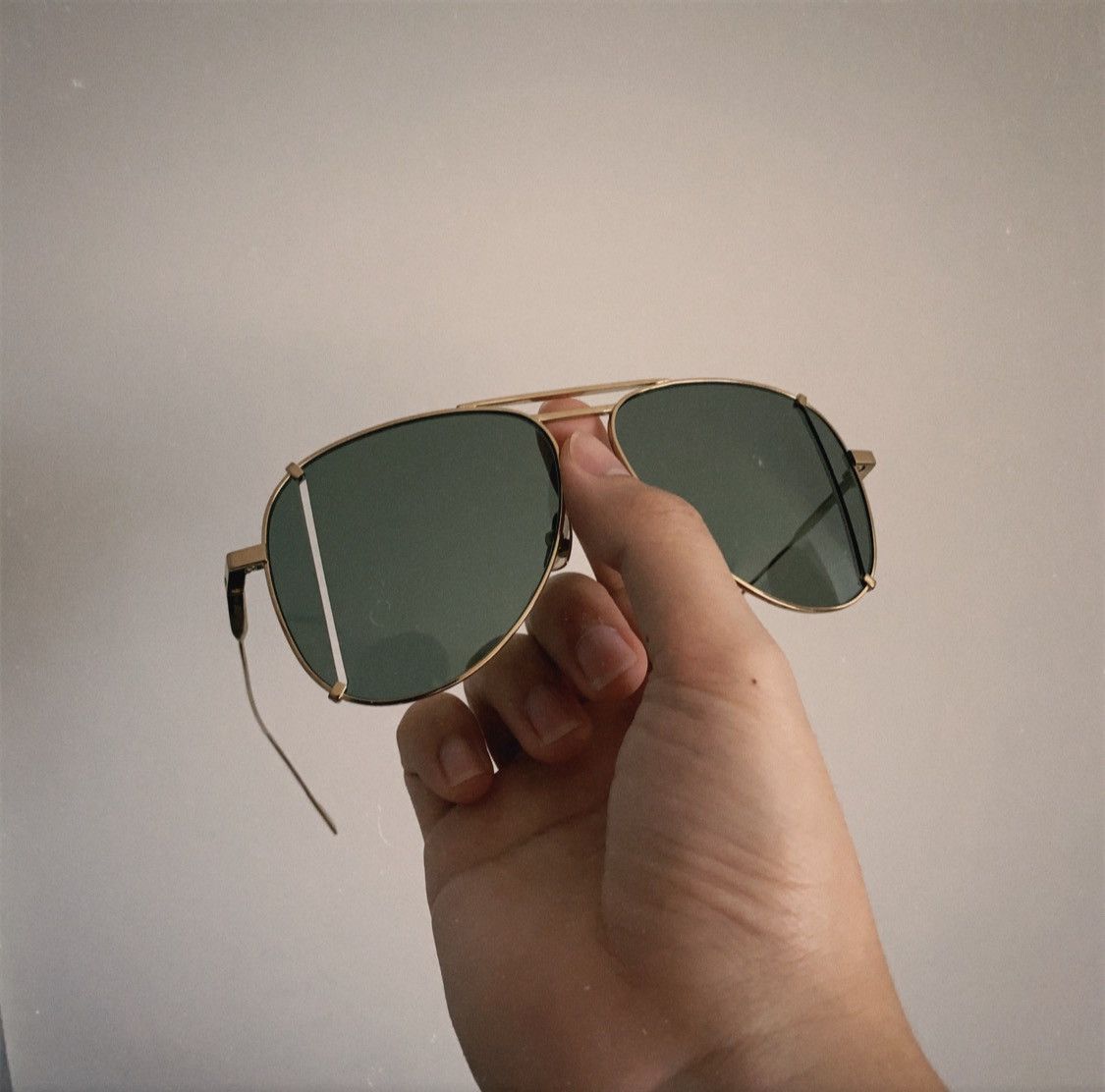 Vintage Saint Laurent SL 193 Aviator Glasses
