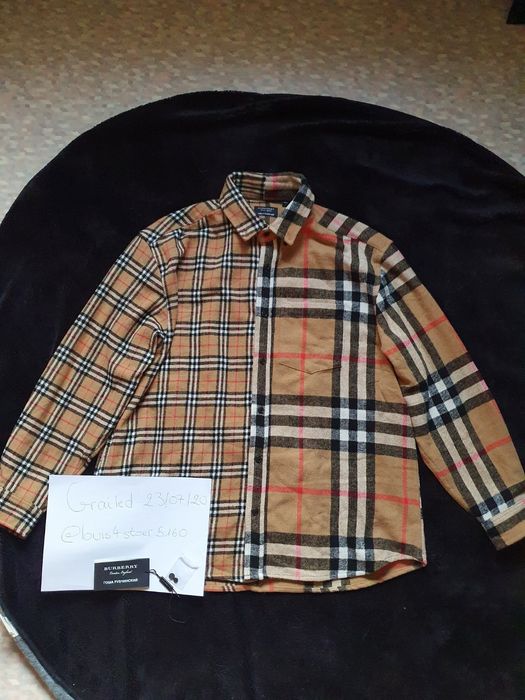 Gosha x 2025 burberry grailed