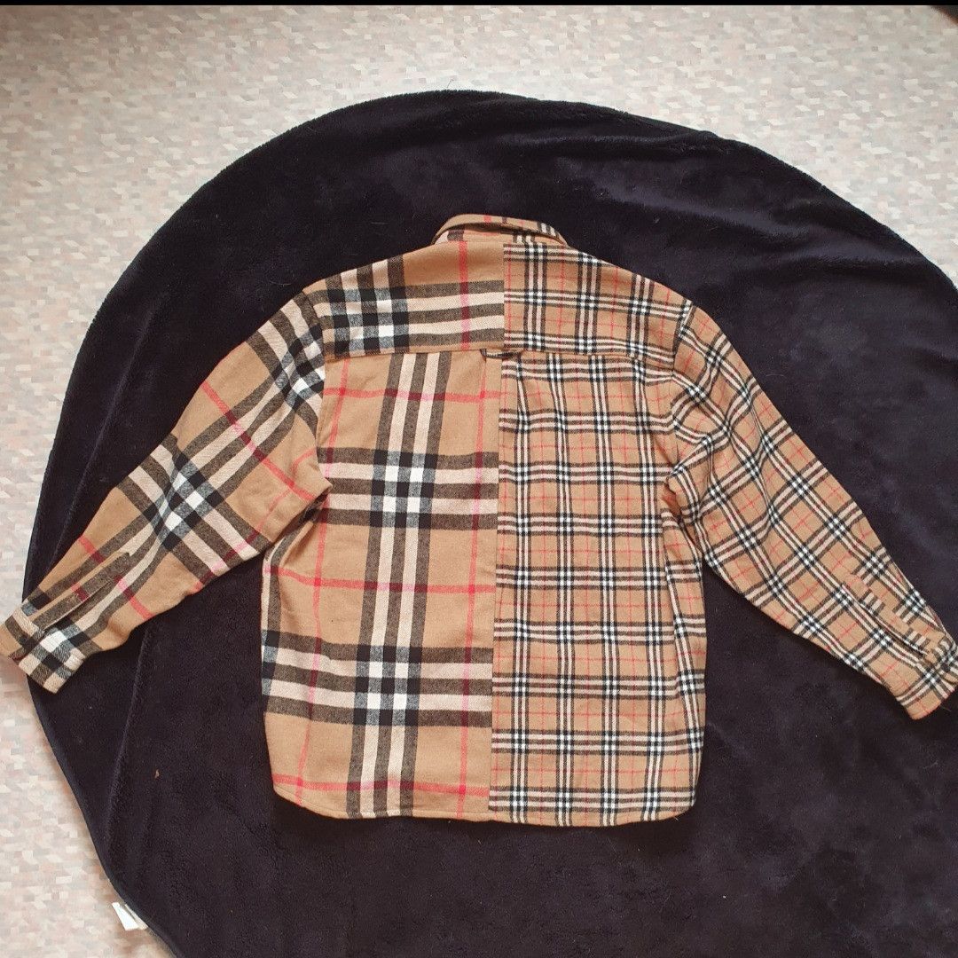 Gosha burberry flannel on sale