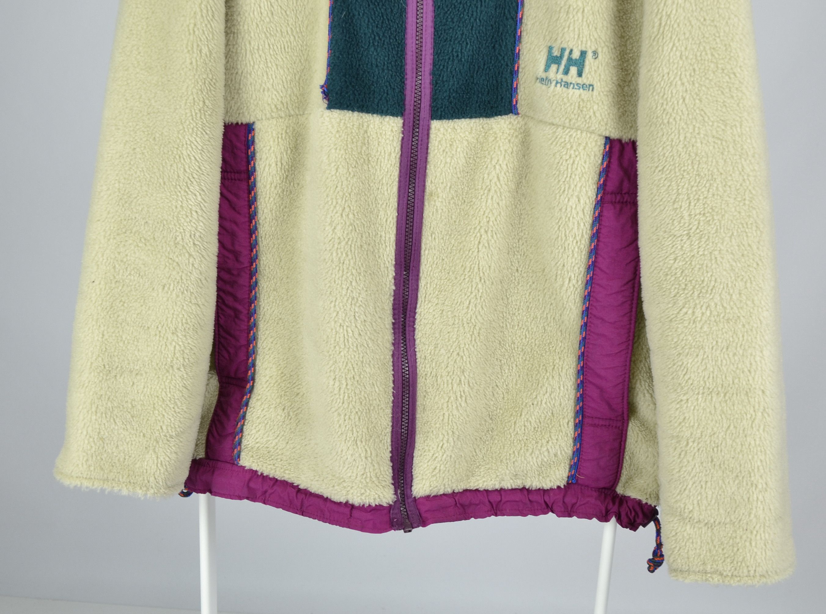 Helly Hansen × Vintage Vintage Helly Hansen Full Zip Fleece Synchilla Jacket Size US L / EU 52-54 / 3 - 10 Thumbnail