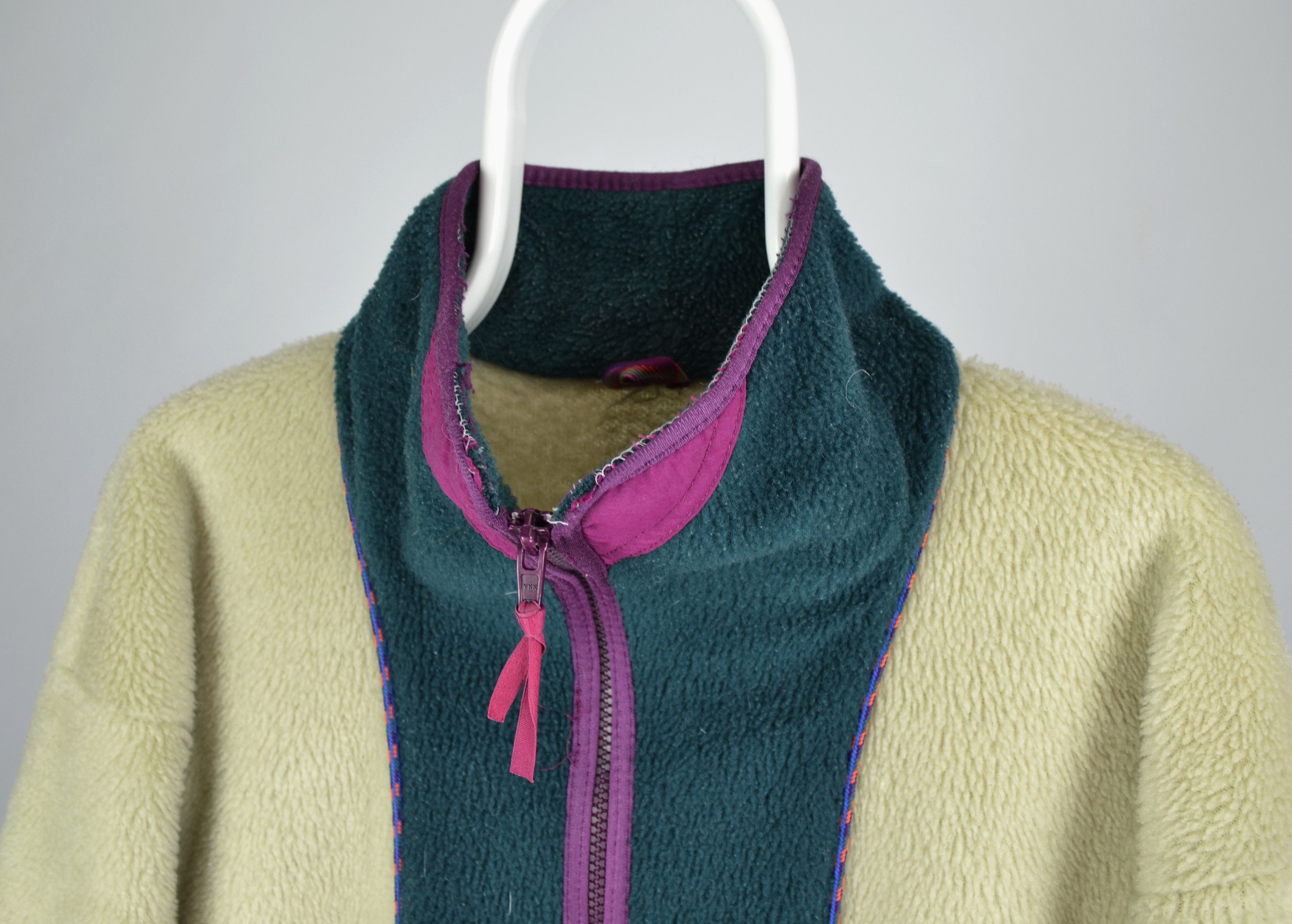 Helly Hansen × Vintage Vintage Helly Hansen Full Zip Fleece Synchilla Jacket Size US L / EU 52-54 / 3 - 6 Thumbnail