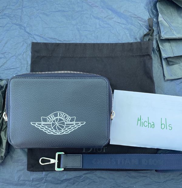 Dior Air Jordan x Dior Messenger Bag Grailed