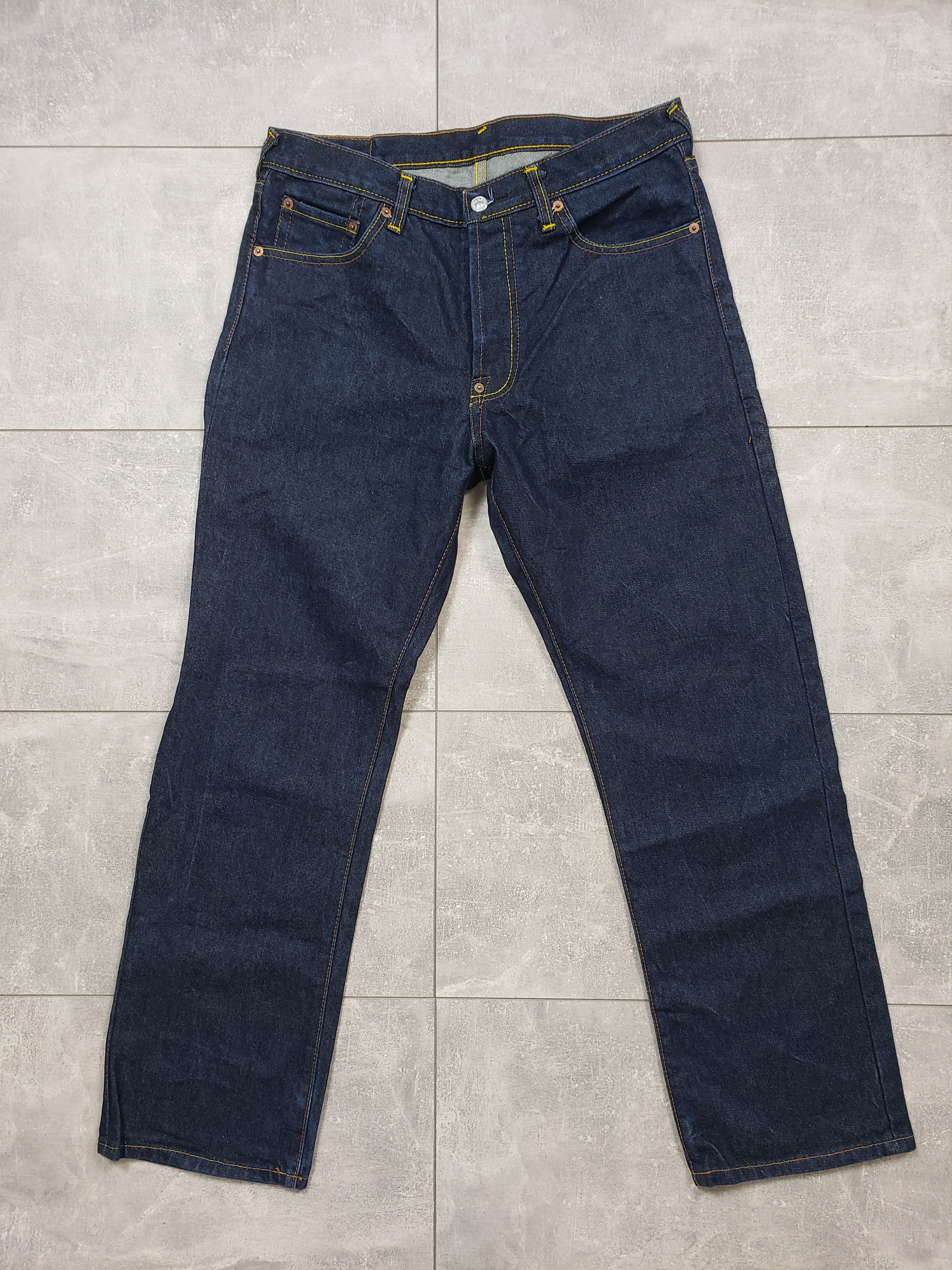 Evisu Evisu denim pants big logo jeans selvedge Size US 34 / EU 50 - 3 Thumbnail