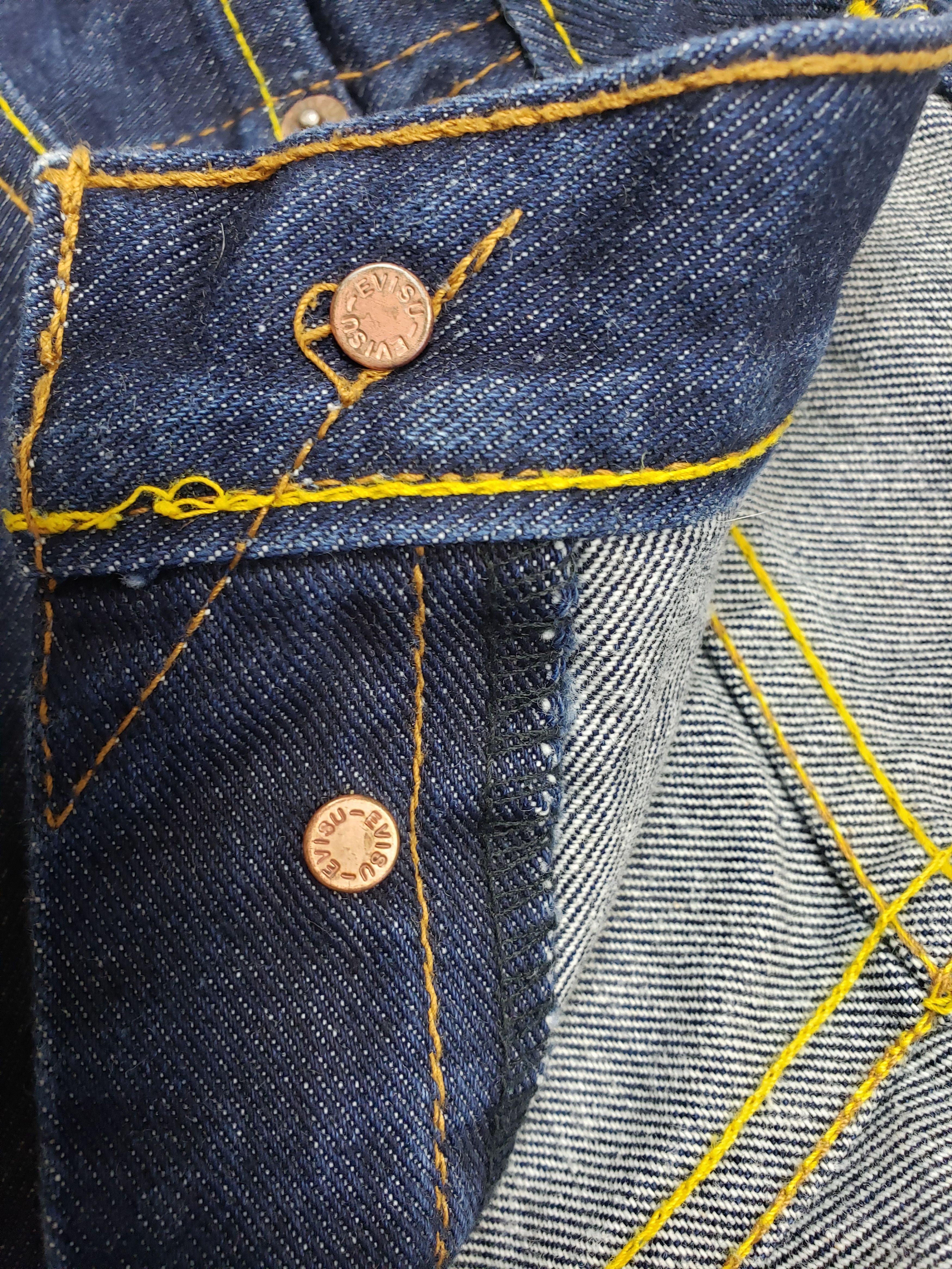 Evisu Evisu denim pants big logo jeans selvedge Size US 34 / EU 50 - 7 Thumbnail