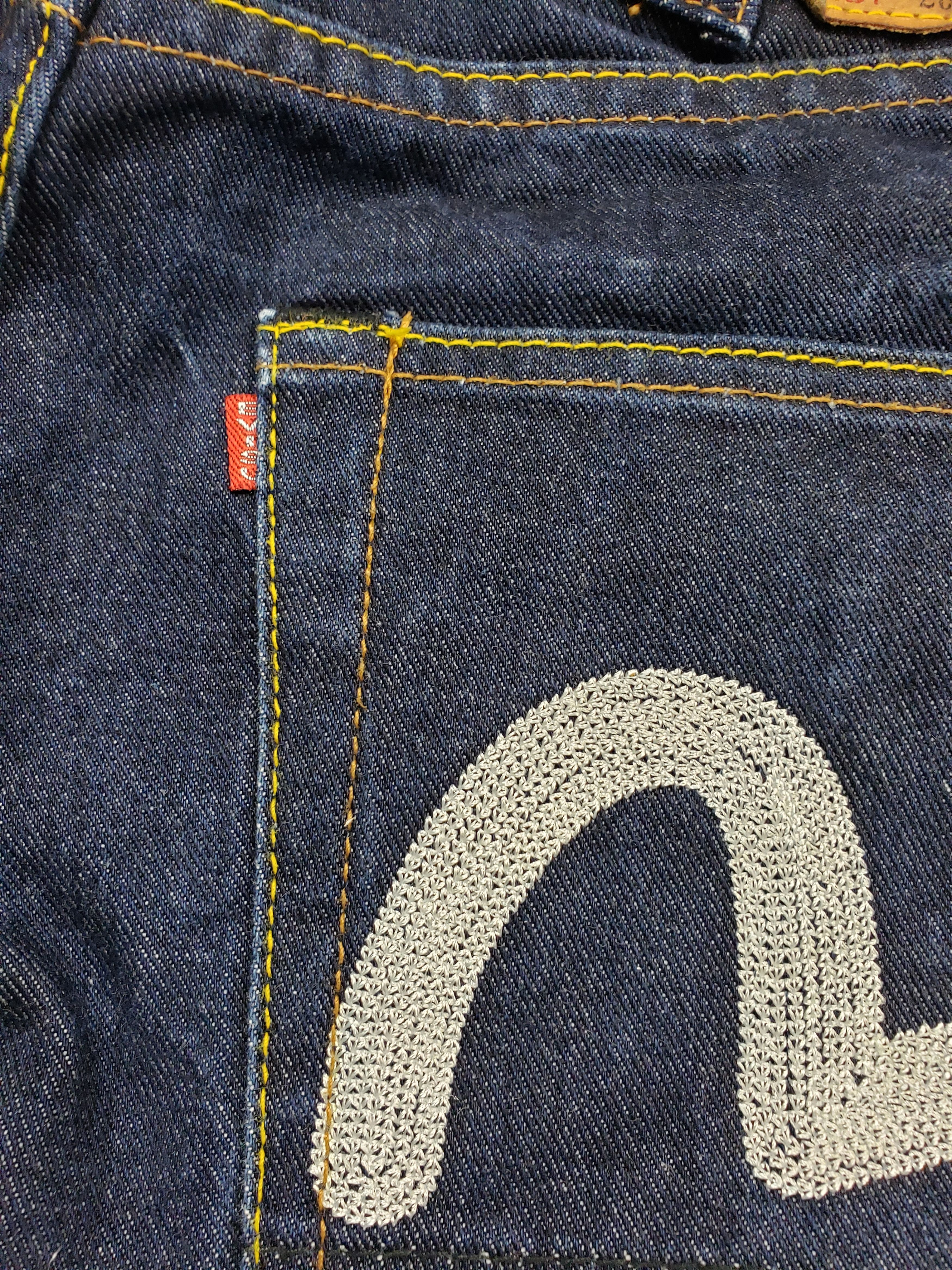 Evisu Evisu denim pants big logo jeans selvedge Size US 34 / EU 50 - 5 Thumbnail