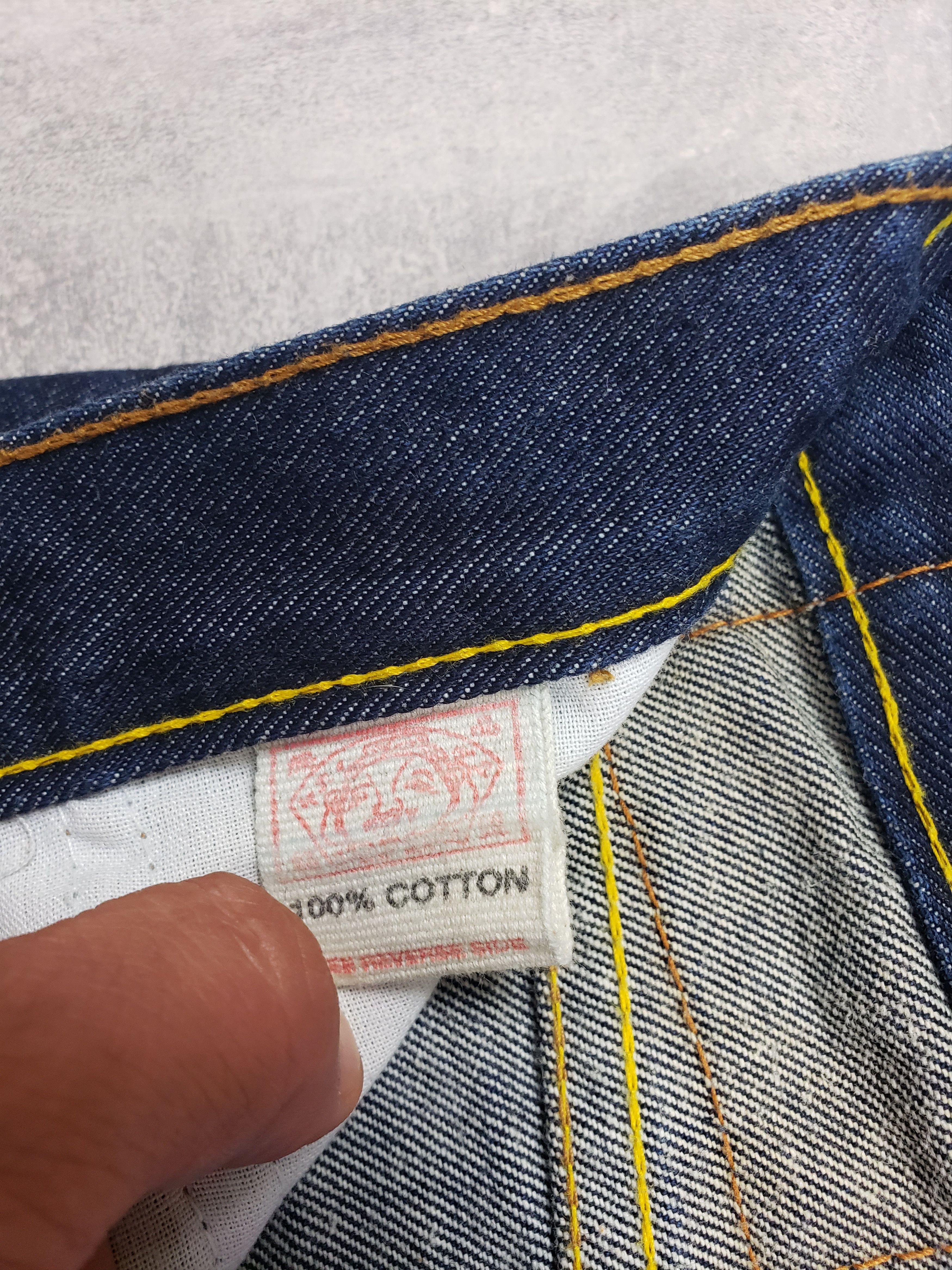 Evisu Evisu denim pants big logo jeans selvedge Size US 34 / EU 50 - 9 Thumbnail