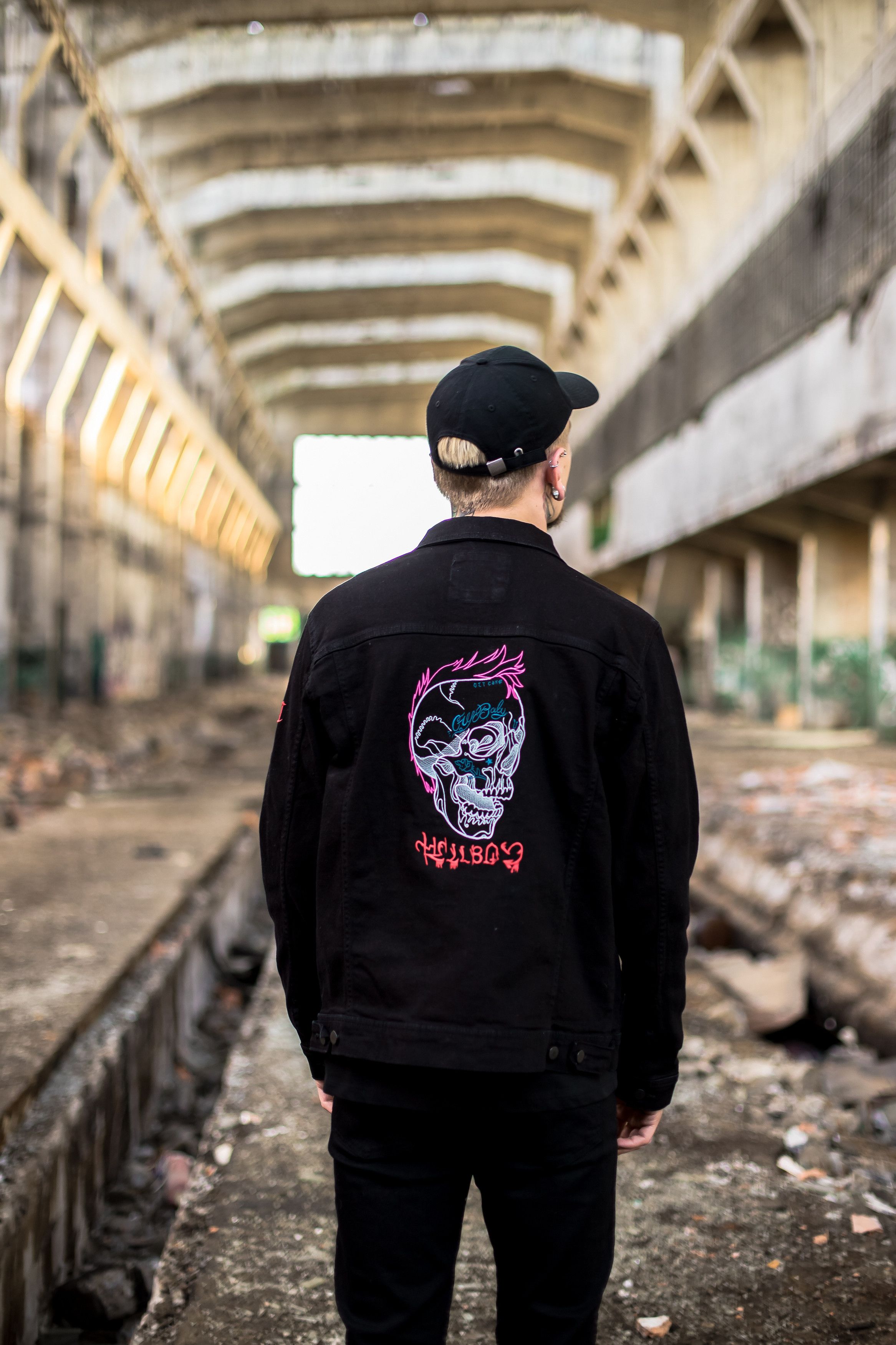 Lil peep baseball jacket sale