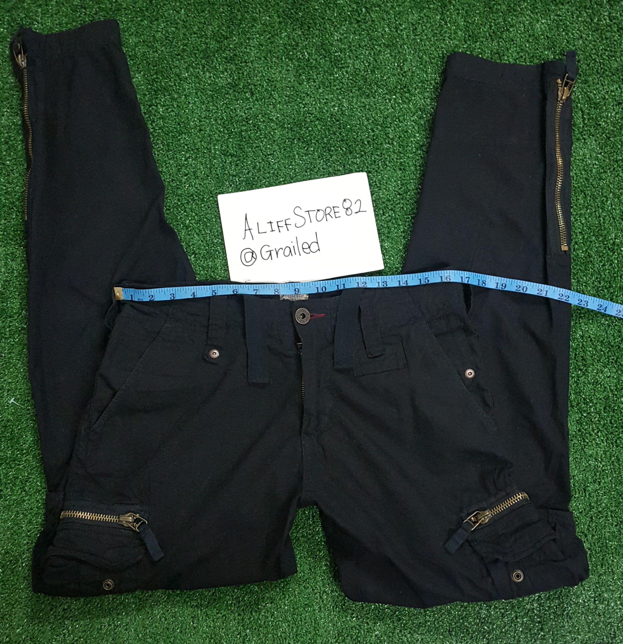 Scotch & Soda 📍LastDrop📍 Scotch&Soda Cargo Pants WithAnkleZipper Size US 33 - 3 Thumbnail