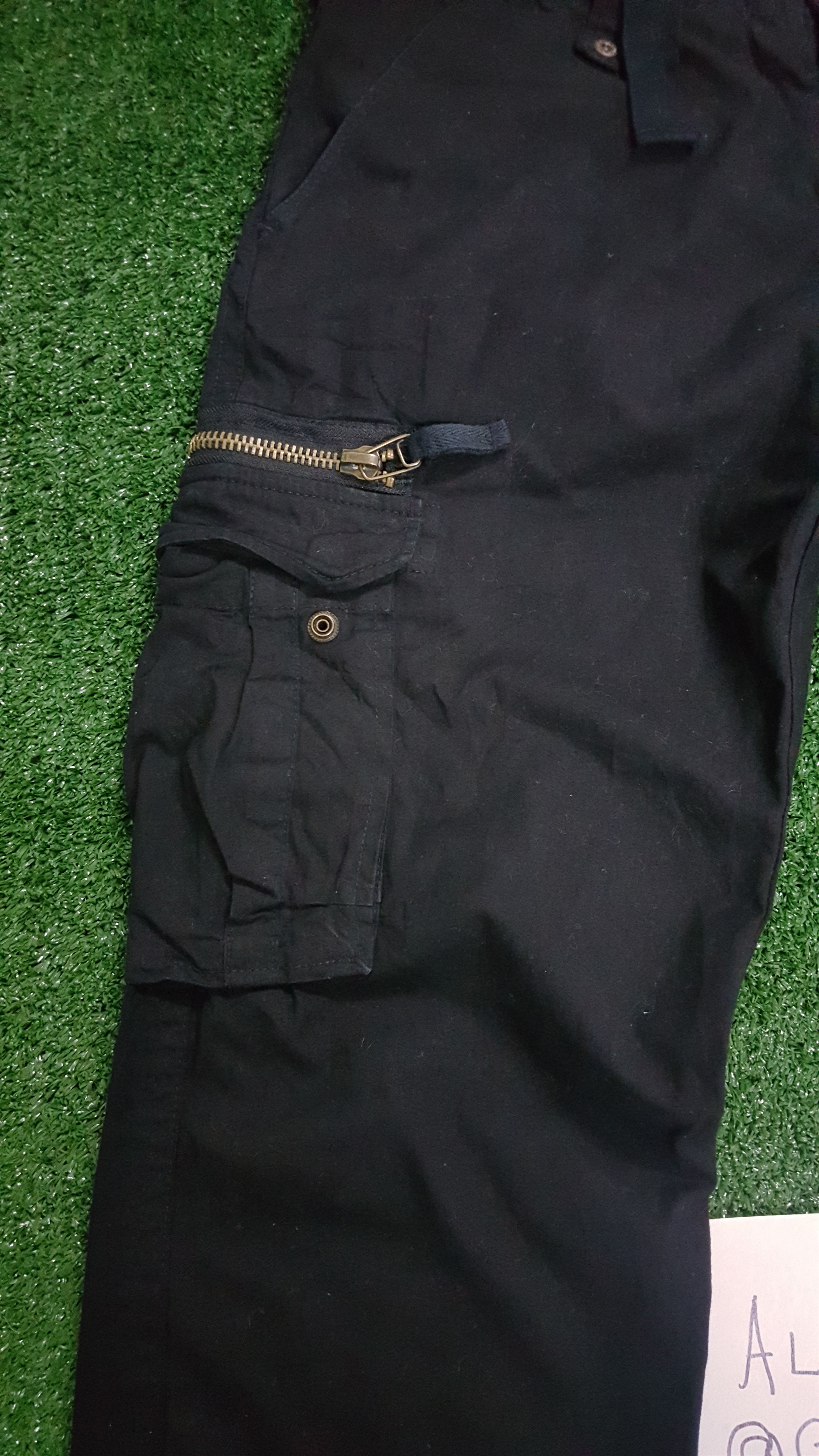 Scotch & Soda 📍LastDrop📍 Scotch&Soda Cargo Pants WithAnkleZipper Size US 33 - 10 Thumbnail