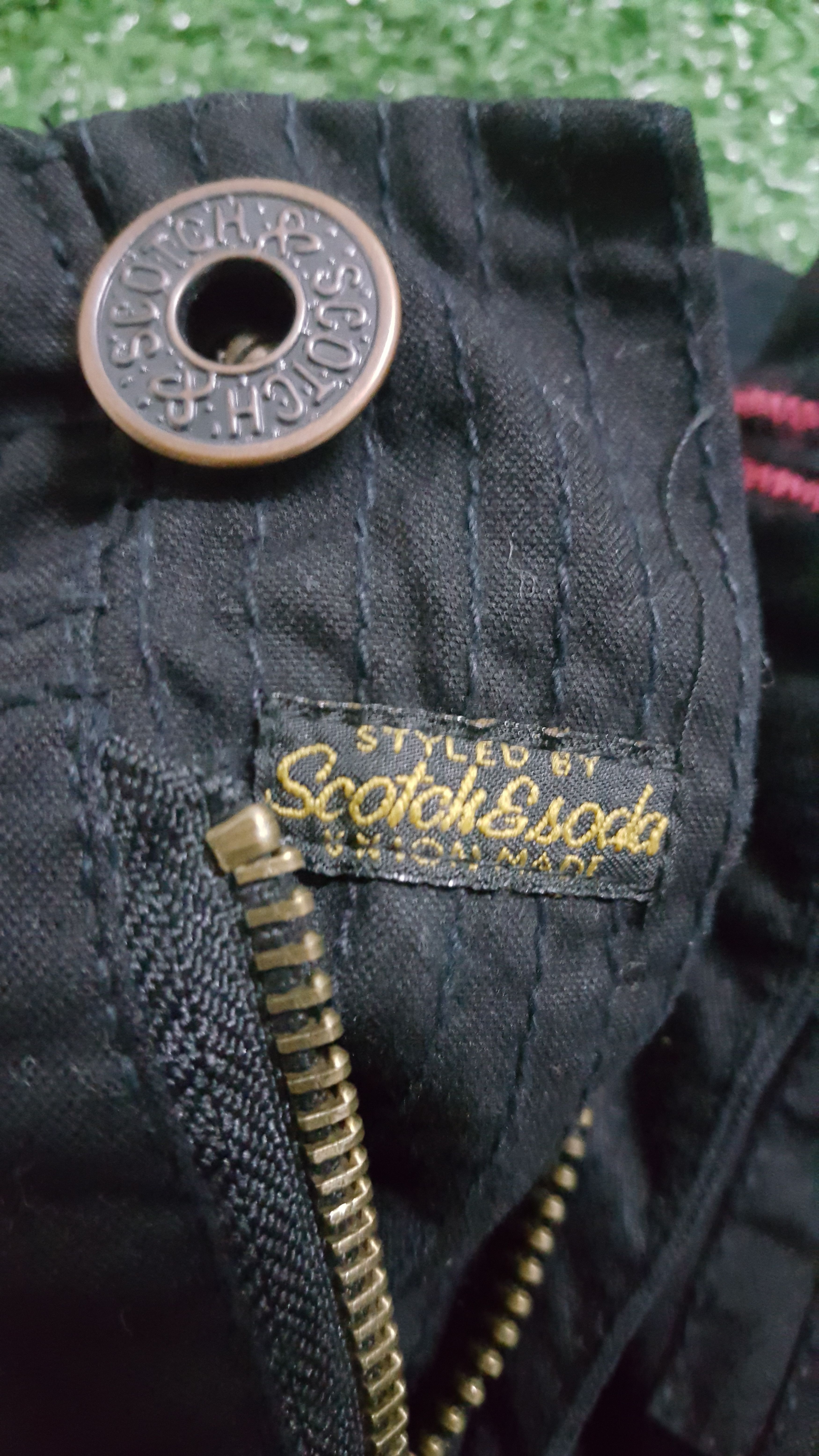 Scotch & Soda 📍LastDrop📍 Scotch&Soda Cargo Pants WithAnkleZipper Size US 33 - 13 Thumbnail