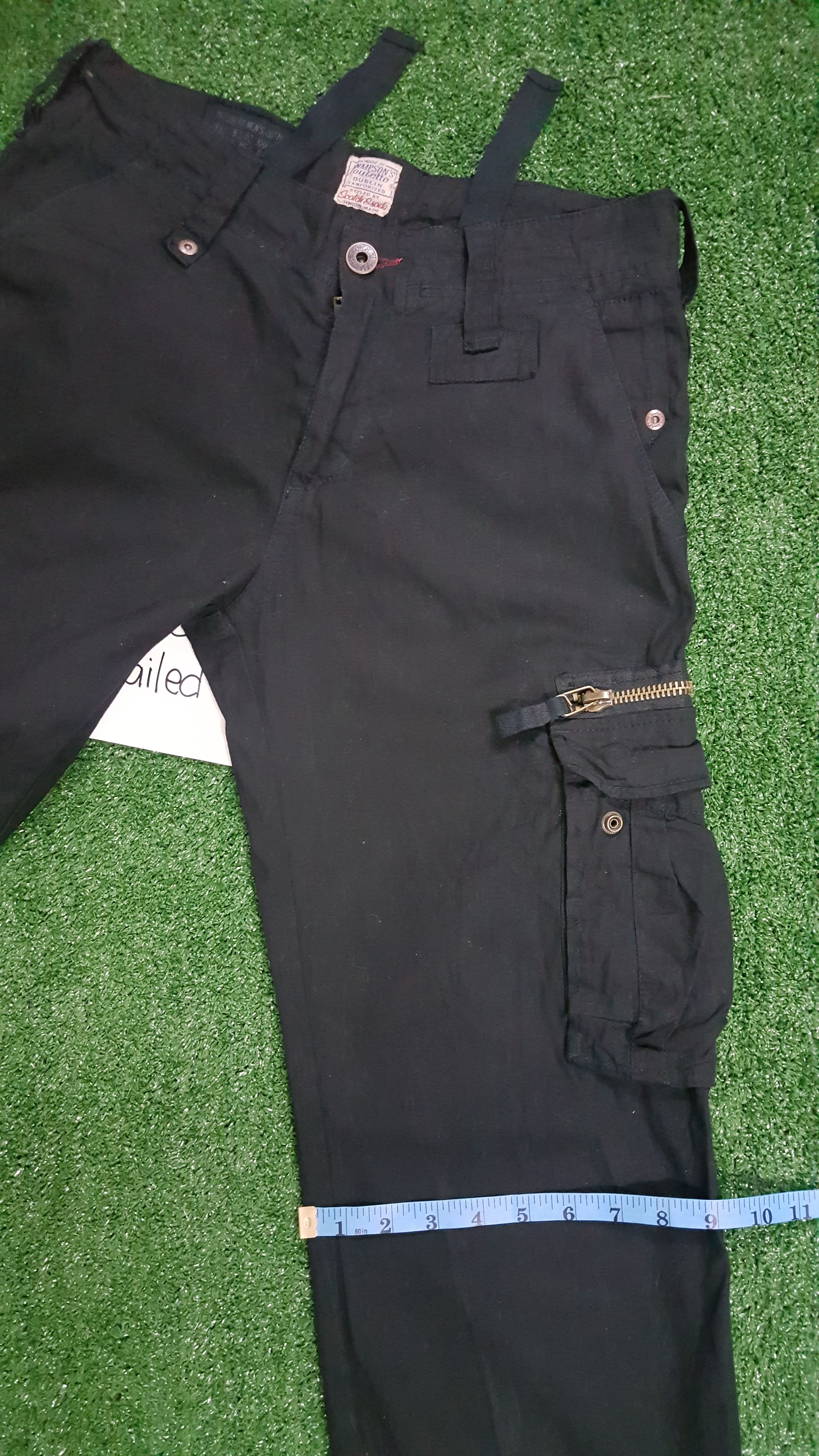 Scotch & Soda 📍LastDrop📍 Scotch&Soda Cargo Pants WithAnkleZipper Size US 33 - 6 Thumbnail