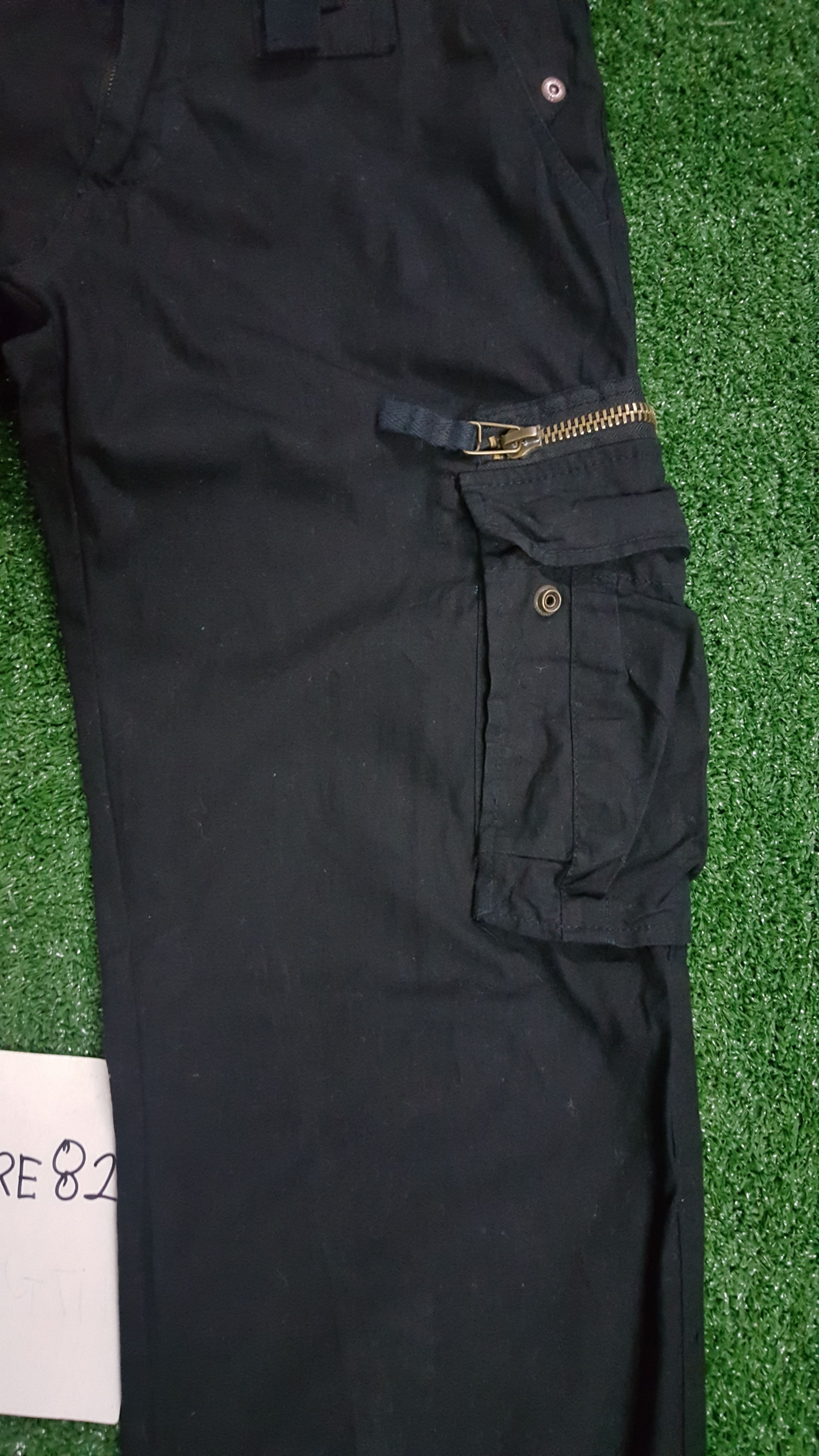 Scotch & Soda 📍LastDrop📍 Scotch&Soda Cargo Pants WithAnkleZipper Size US 33 - 9 Thumbnail