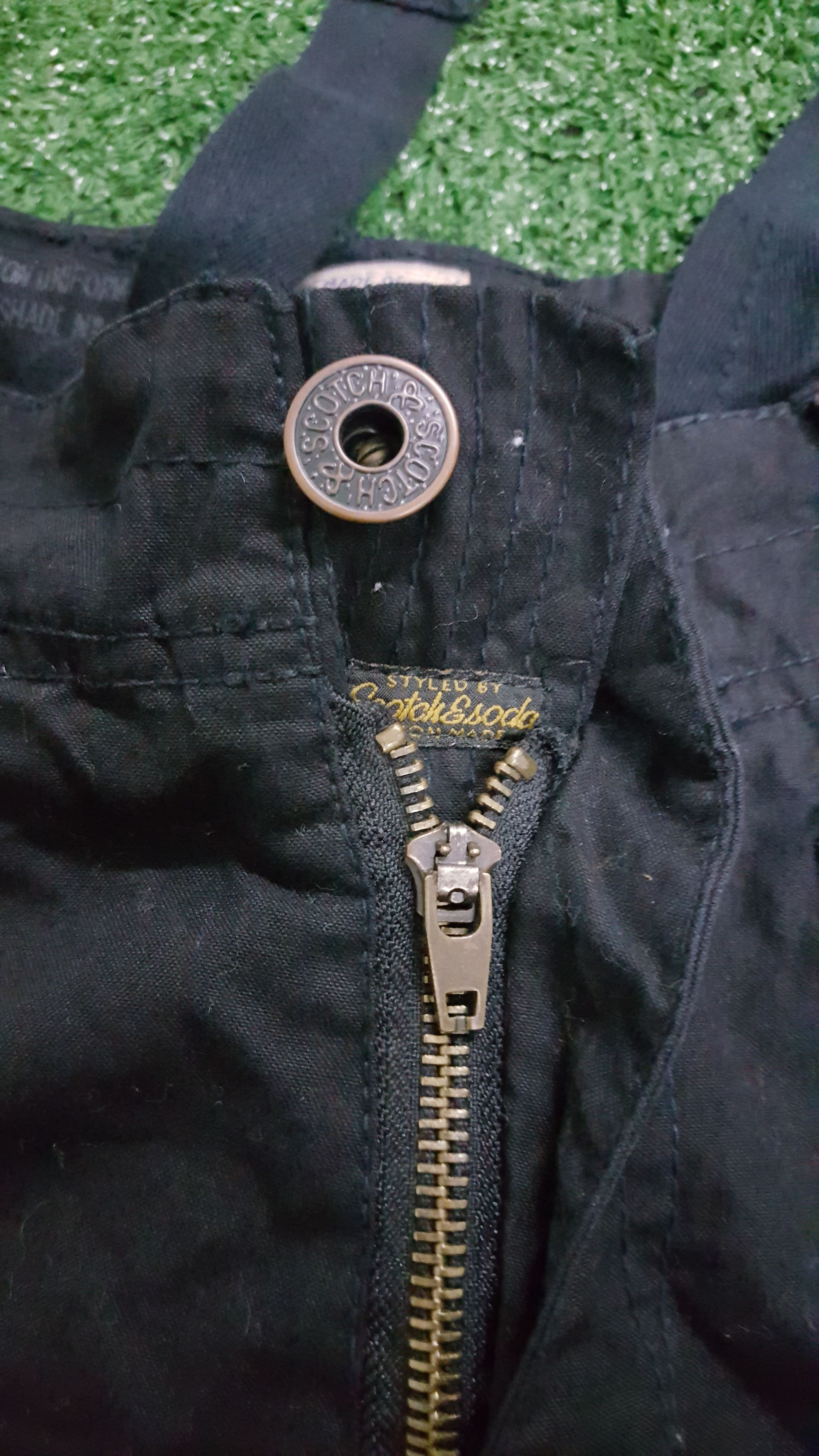 Scotch & Soda 📍LastDrop📍 Scotch&Soda Cargo Pants WithAnkleZipper Size US 33 - 12 Thumbnail