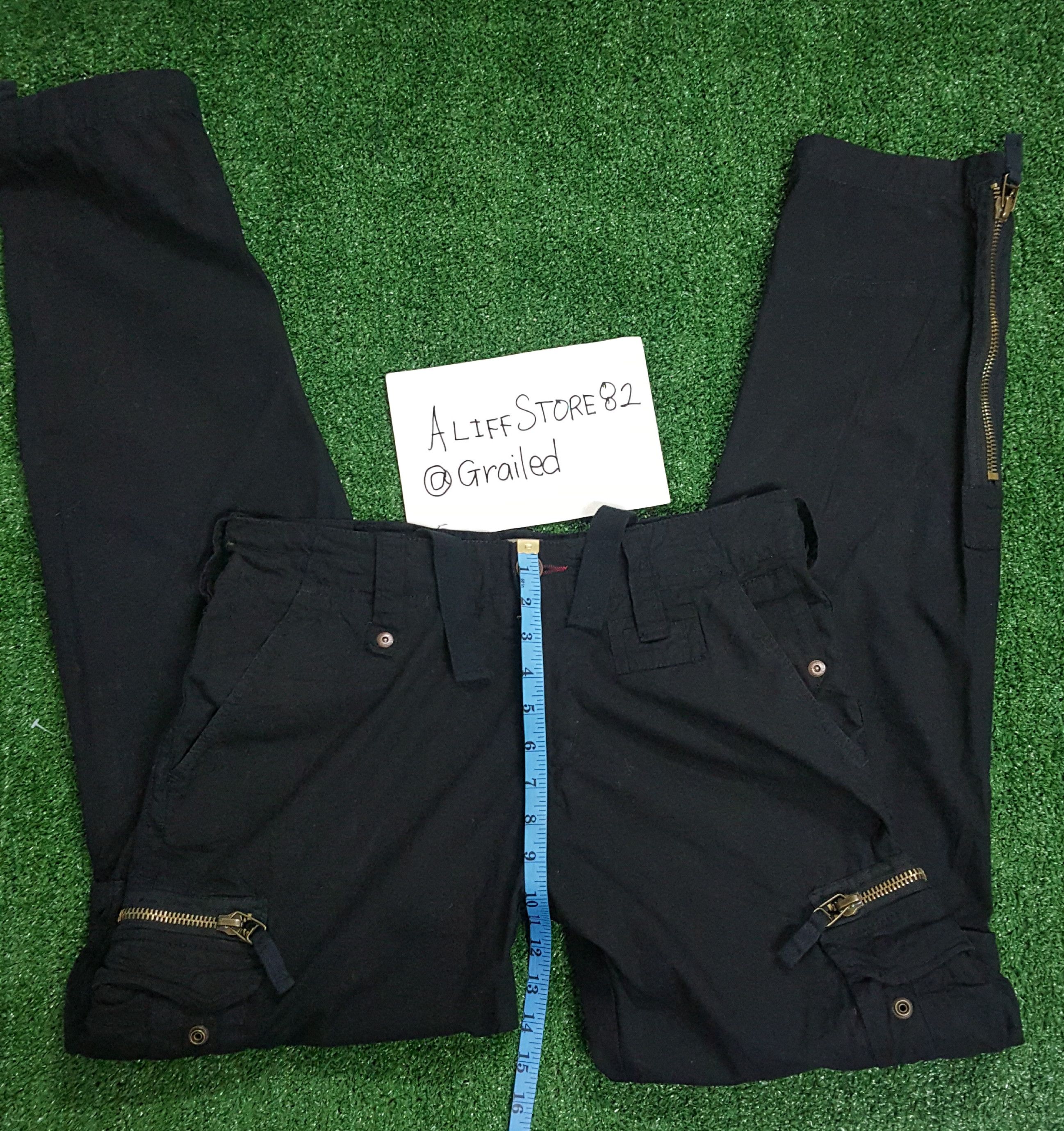 Scotch & Soda 📍LastDrop📍 Scotch&Soda Cargo Pants WithAnkleZipper Size US 33 - 4 Thumbnail