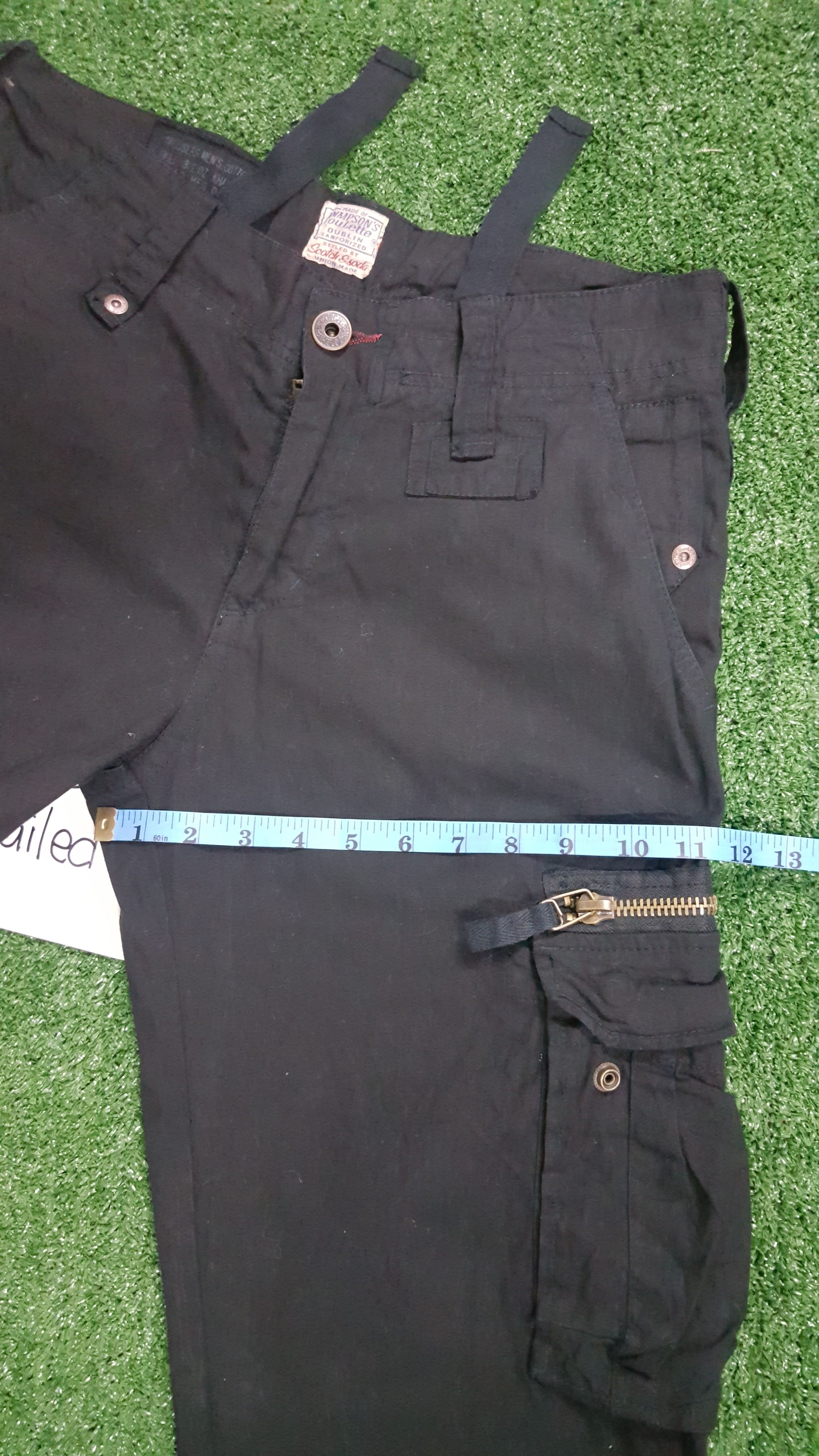 Scotch & Soda 📍LastDrop📍 Scotch&Soda Cargo Pants WithAnkleZipper Size US 33 - 5 Thumbnail