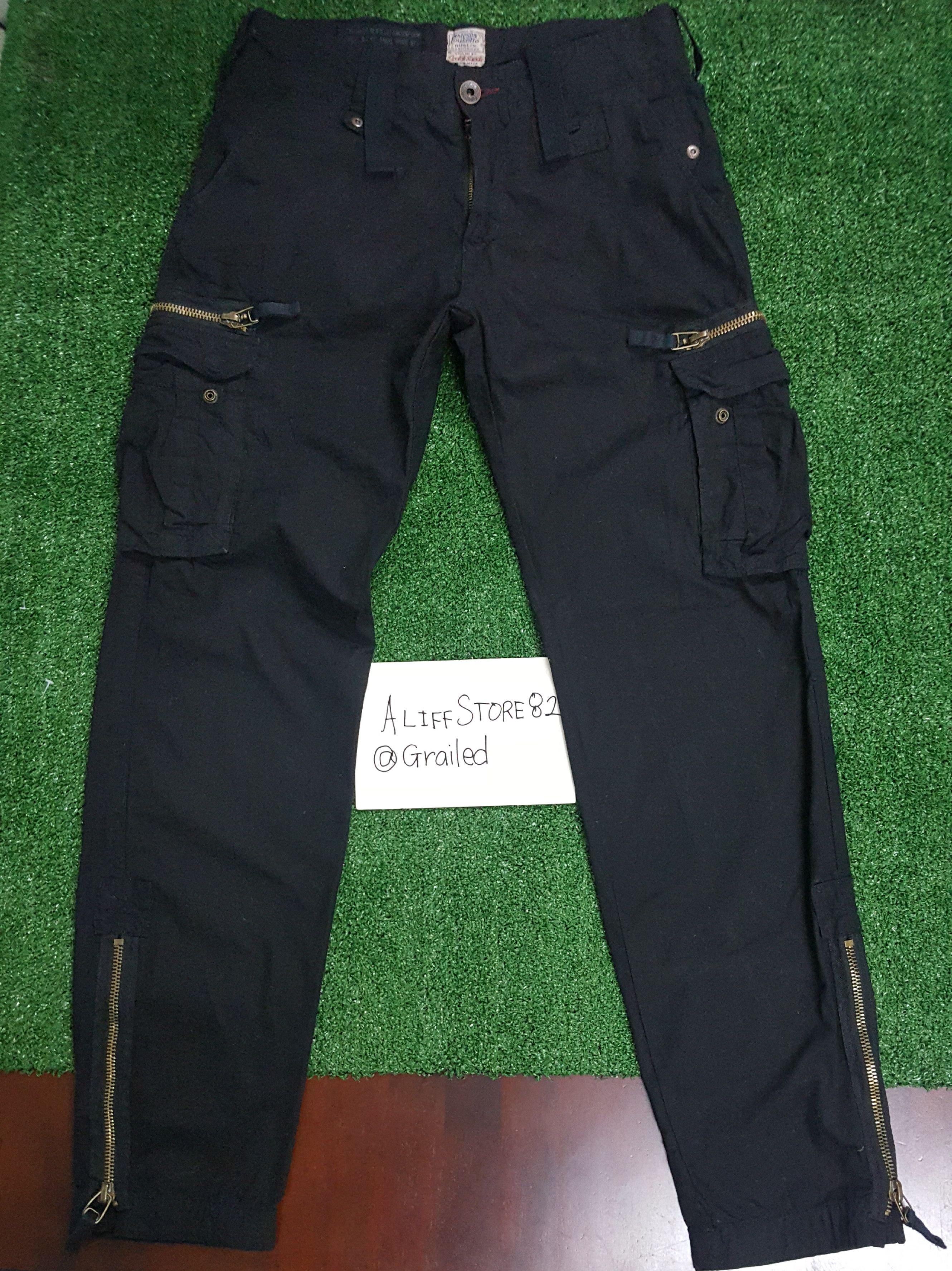 Scotch & Soda 📍LastDrop📍 Scotch&Soda Cargo Pants WithAnkleZipper Size US 33 - 1 Thumbnail
