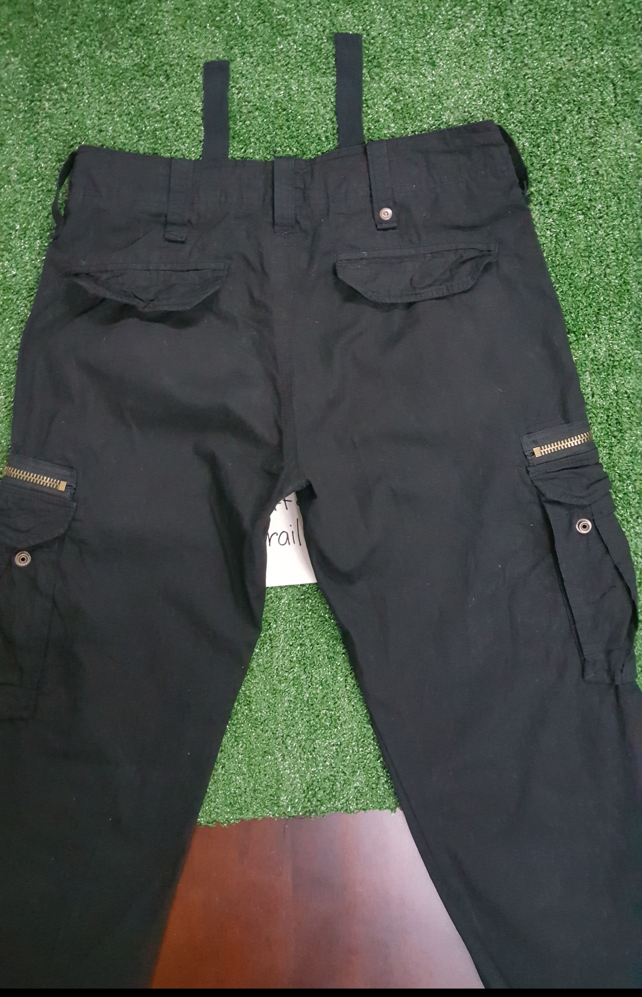 Scotch & Soda 📍LastDrop📍 Scotch&Soda Cargo Pants WithAnkleZipper Size US 33 - 11 Thumbnail