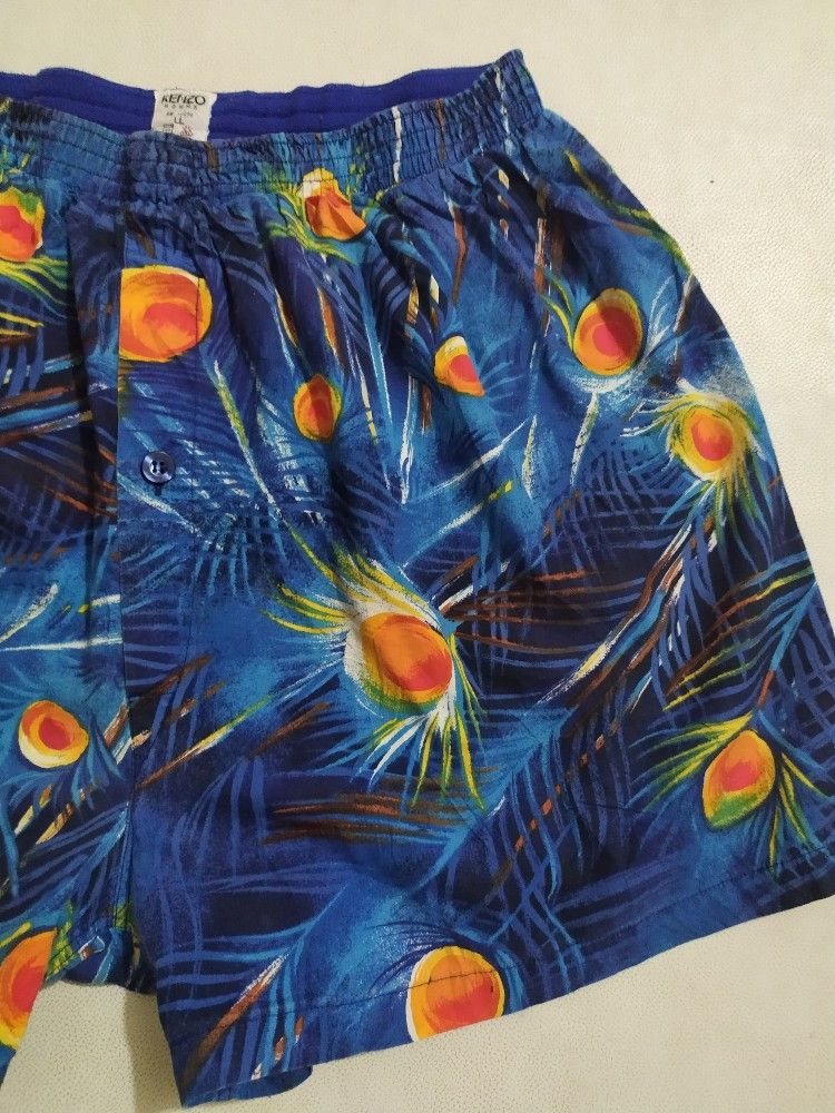 Kenzo 🔥Vintage Kenzo Full Print Art Woven Boxer Made In Japan Size US 34 / EU 50 - 4 Thumbnail
