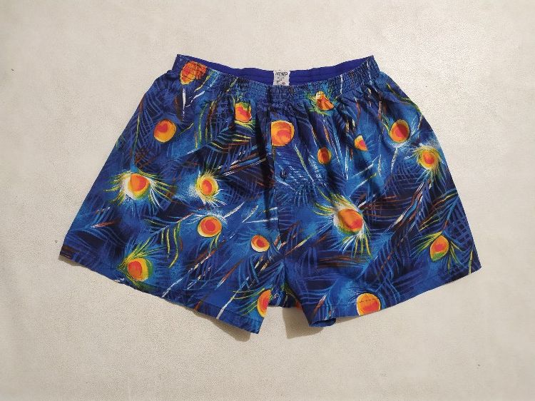 Kenzo 🔥Vintage Kenzo Full Print Art Woven Boxer Made In Japan Size US 34 / EU 50 - 2 Thumbnail