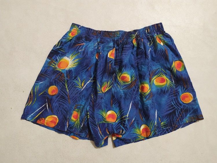 Kenzo 🔥Vintage Kenzo Full Print Art Woven Boxer Made In Japan Size US 34 / EU 50 - 6 Thumbnail