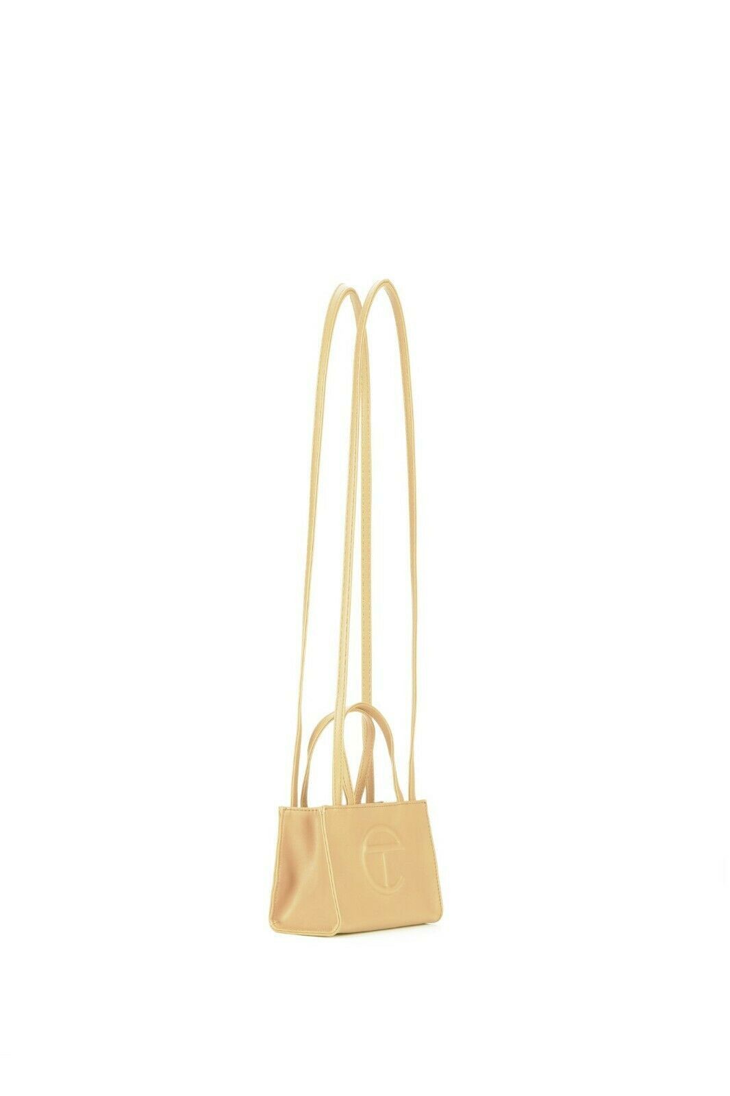Telfar Telfar Small Cream Shopping Bag CONFIRMED ORDER Size ONE SIZE - 2 Thumbnail