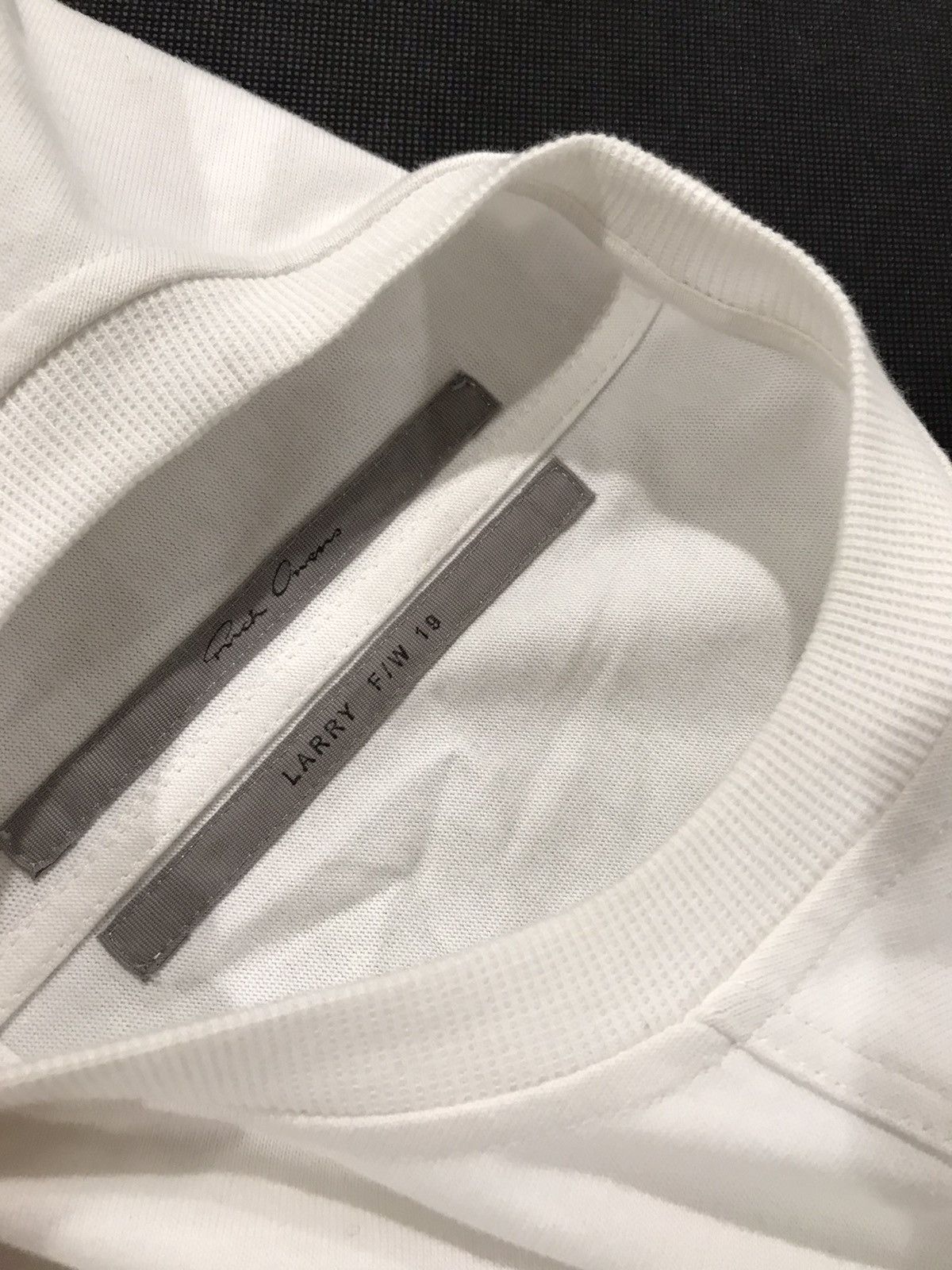 Rick Owens Rick Owens oversized 2019 sweater. S. $1200 Size US S / EU 44-46 / 1 - 4 Thumbnail