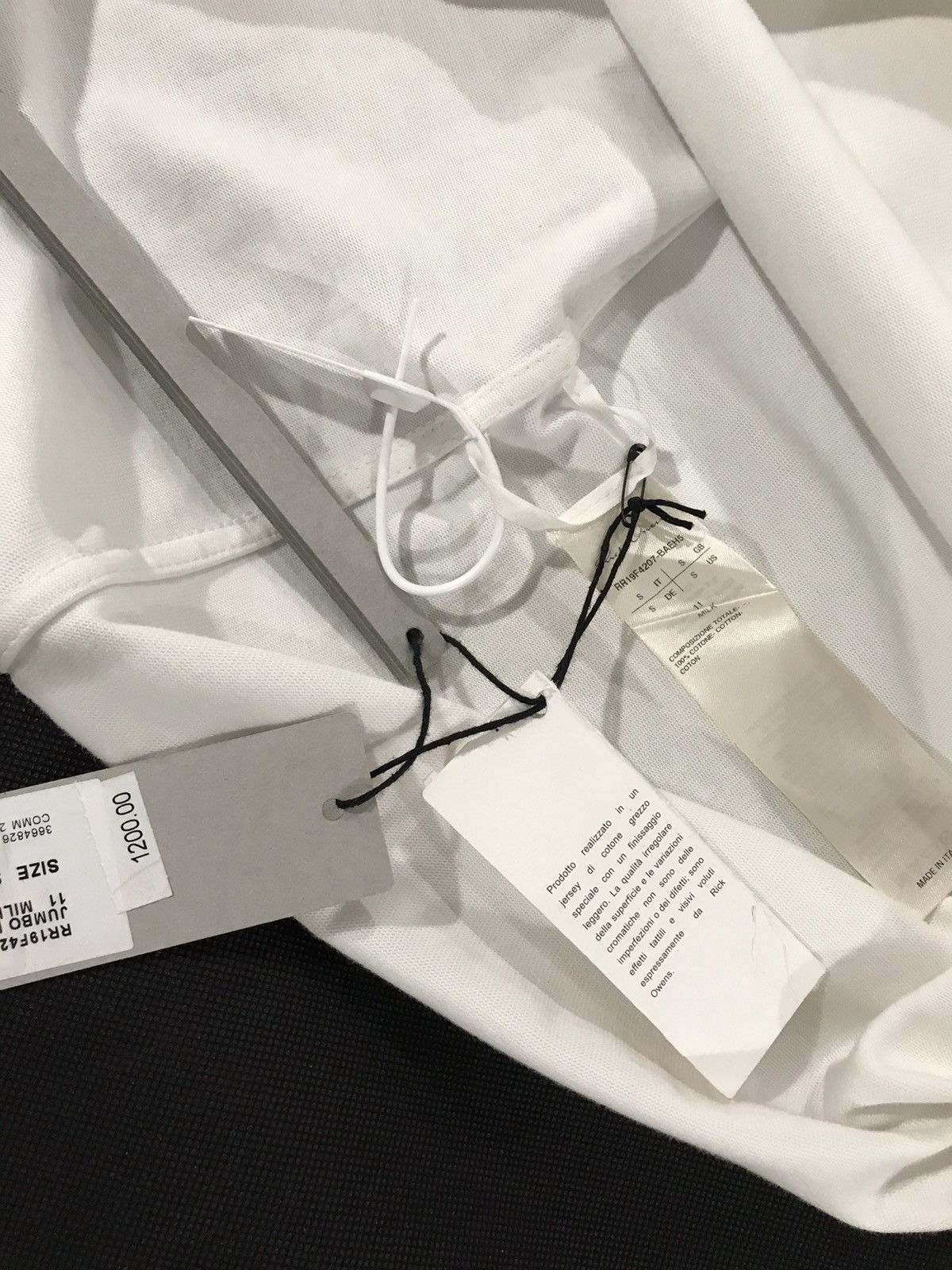 Rick Owens Rick Owens oversized 2019 sweater. S. $1200 Size US S / EU 44-46 / 1 - 7 Thumbnail