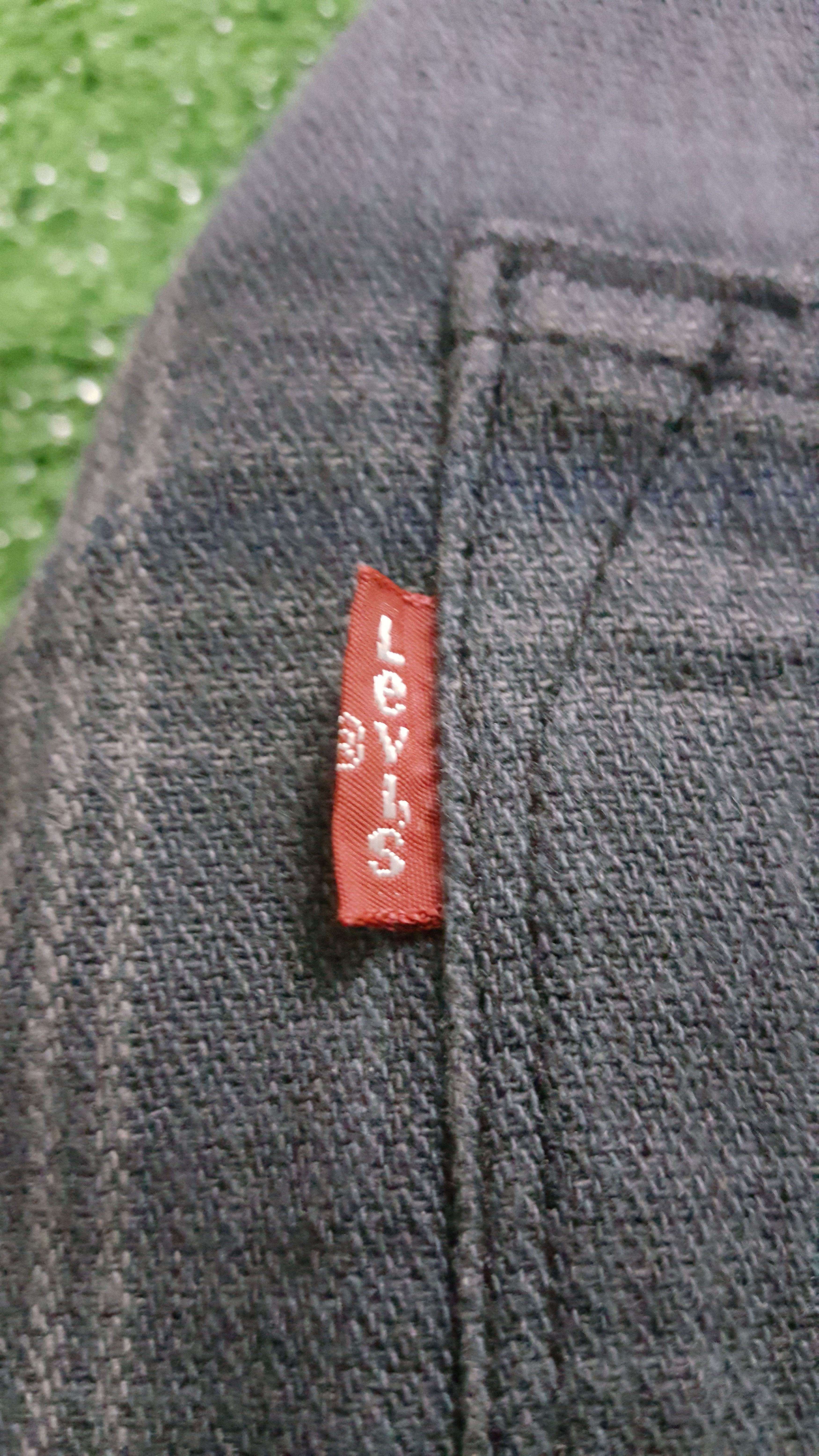 Levi's Vintage Clothing 📍LastDrop📍Vintage Levi's Lot 511 Slim Fit Plaid Pants Size US 30 / EU 46 - 9 Thumbnail